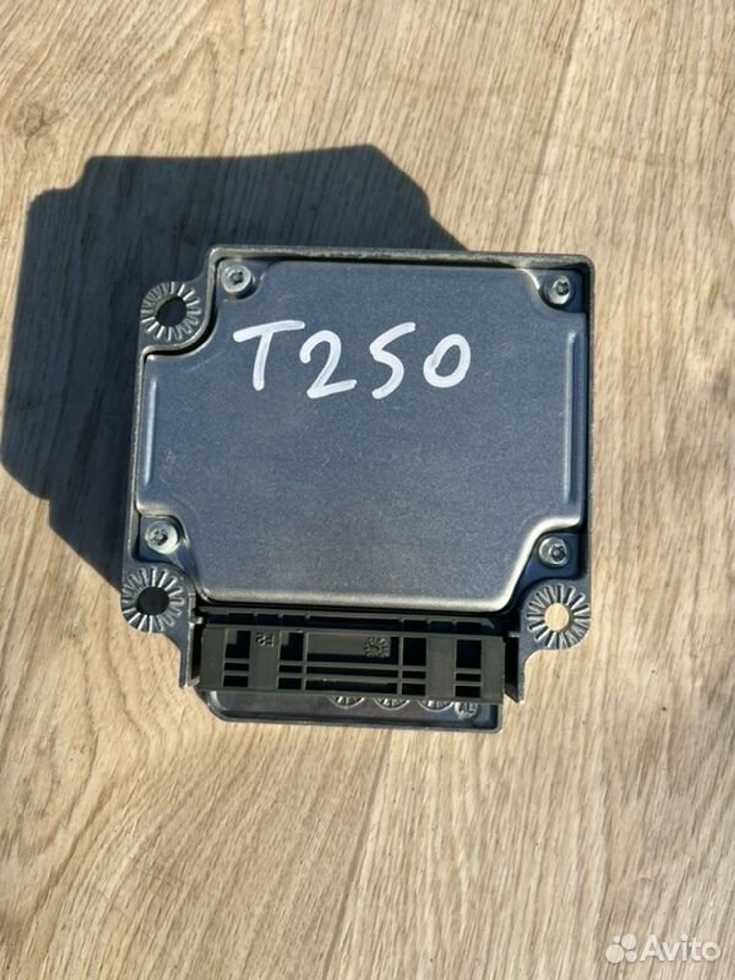 Блок SRS airbag Chevrolet Aveo T250 F14D3 2006, 860 рублей, Семиозерка