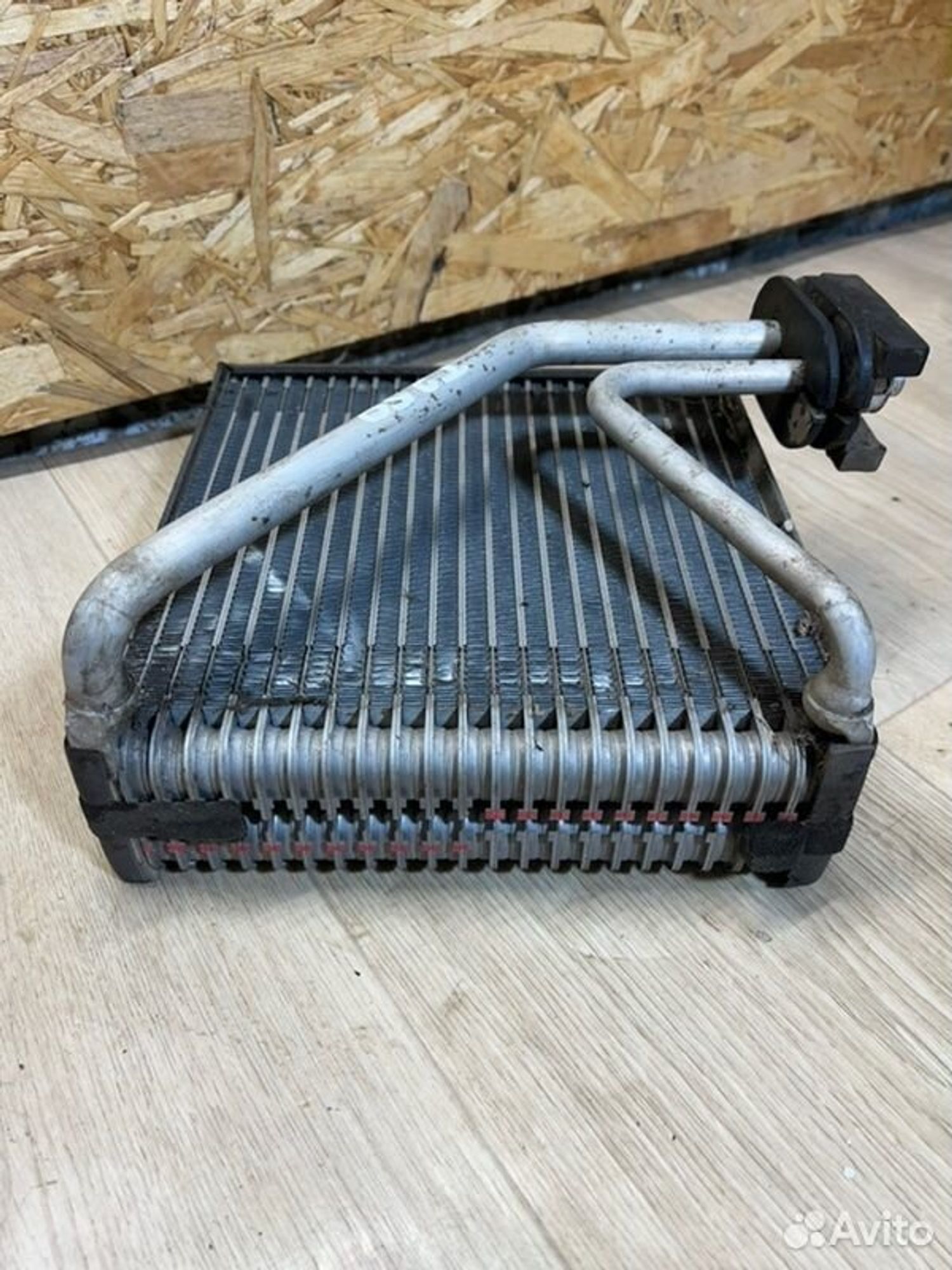 Испаритель кондиционера Chevrolet Aveo T250 F14D3, 1500 рублей, Семиозерка