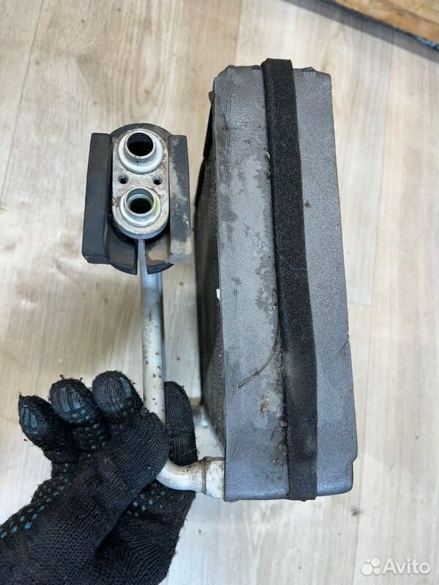 Испаритель кондиционера Chevrolet Aveo T250 F14D3, 1500 рублей, Семиозерка