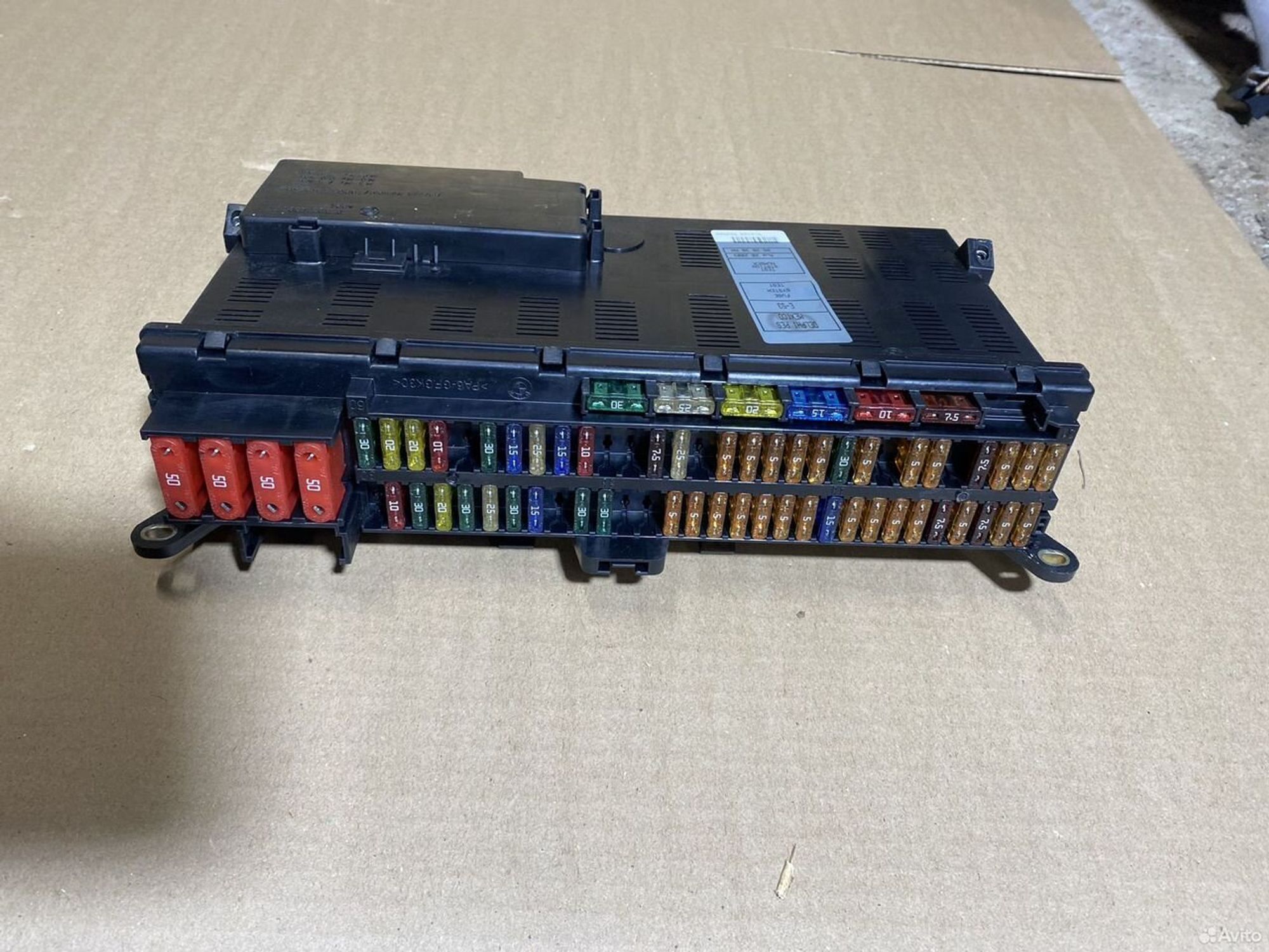 Блок предохранителей bmw x5 e53, 1500 рублей, Семиозерка