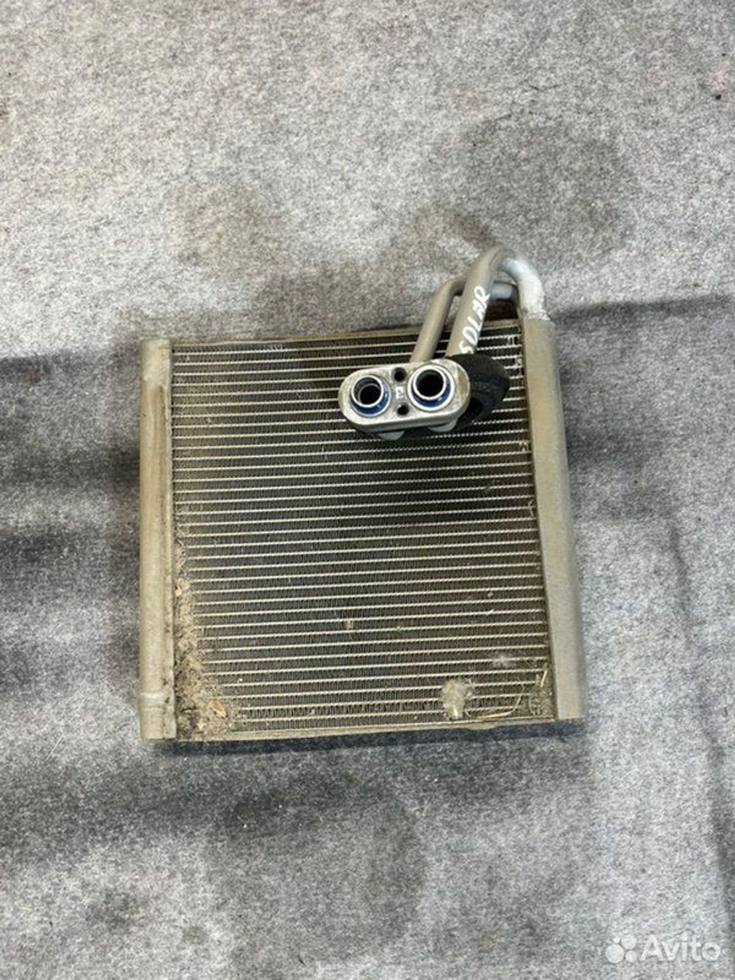 Испаритель кондиционера Hyundai Solaris G4FC 2013, 1800 рублей, Семиозерка