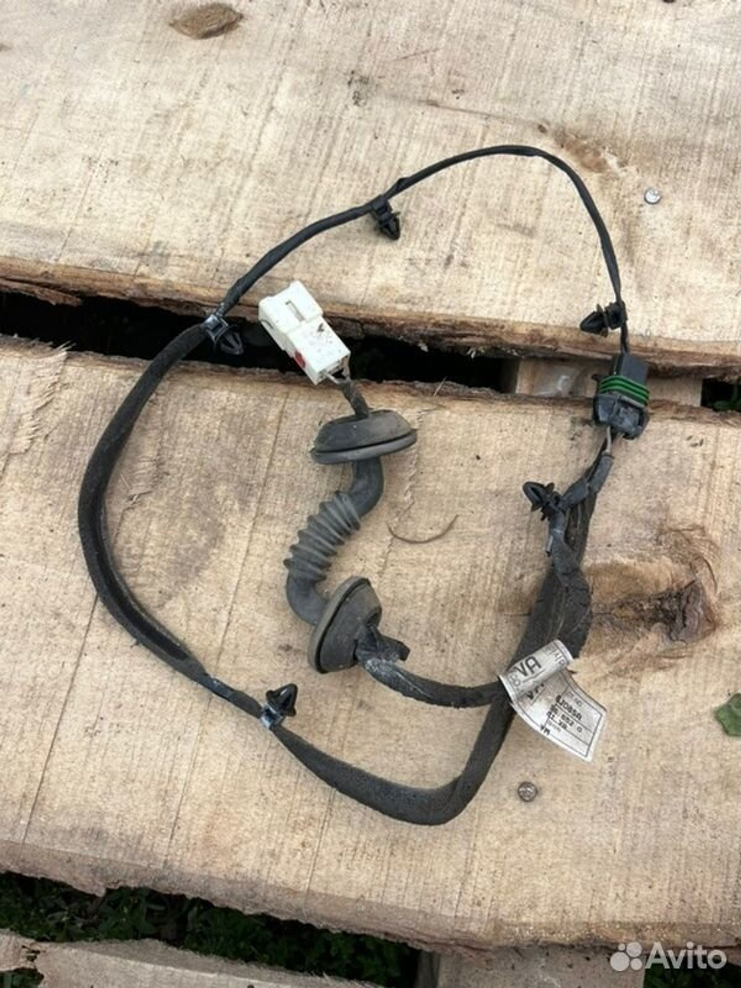 Проводка двери задняя правая Chevrolet Aveo T250, 600 рублей, Семиозерка