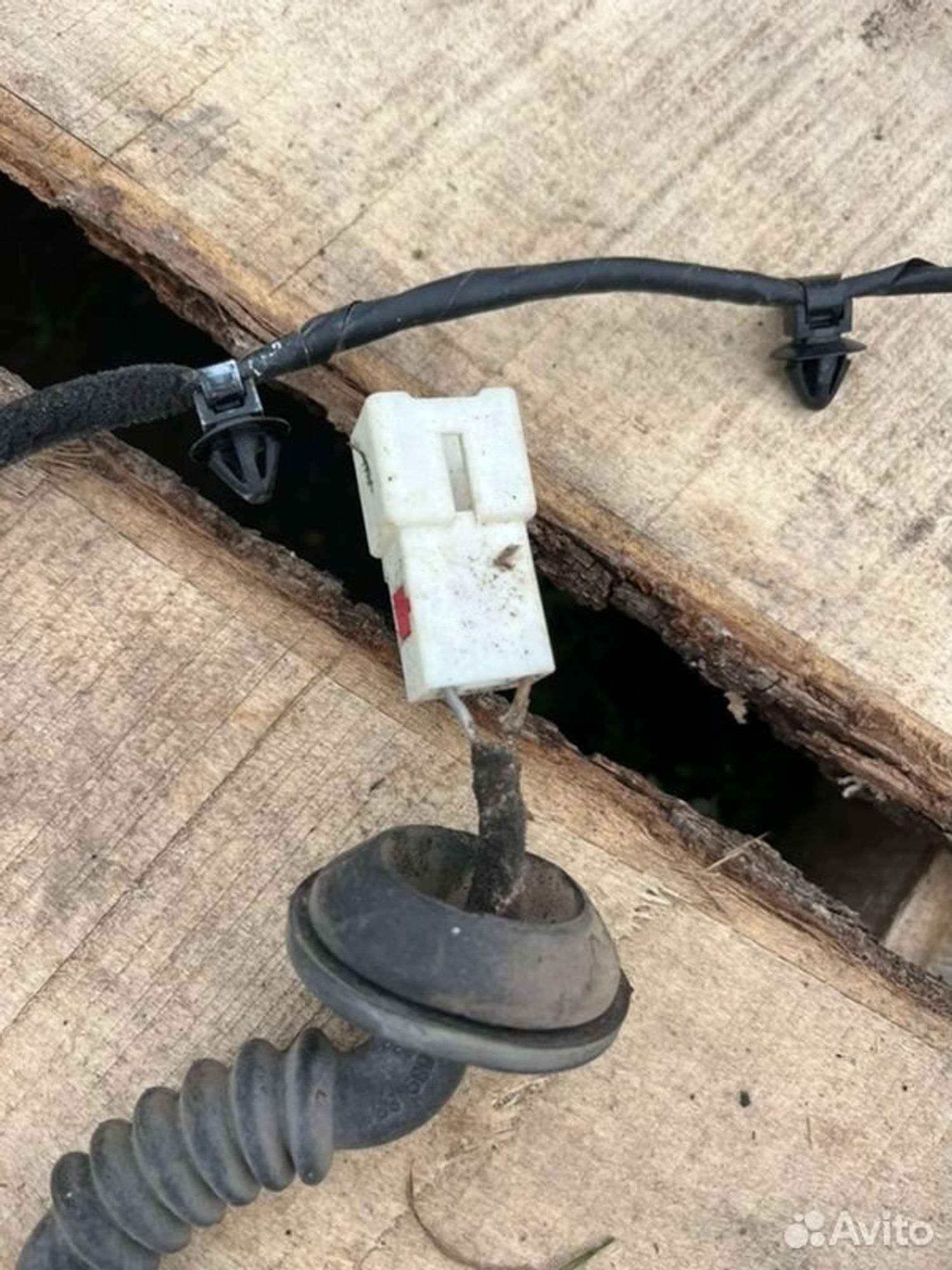 Проводка двери задняя правая Chevrolet Aveo T250, 600 рублей, Семиозерка