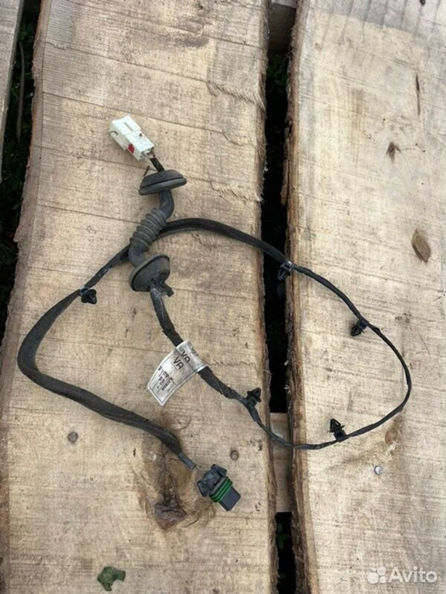 Проводка двери задняя правая Chevrolet Aveo T250, 600 рублей, Семиозерка