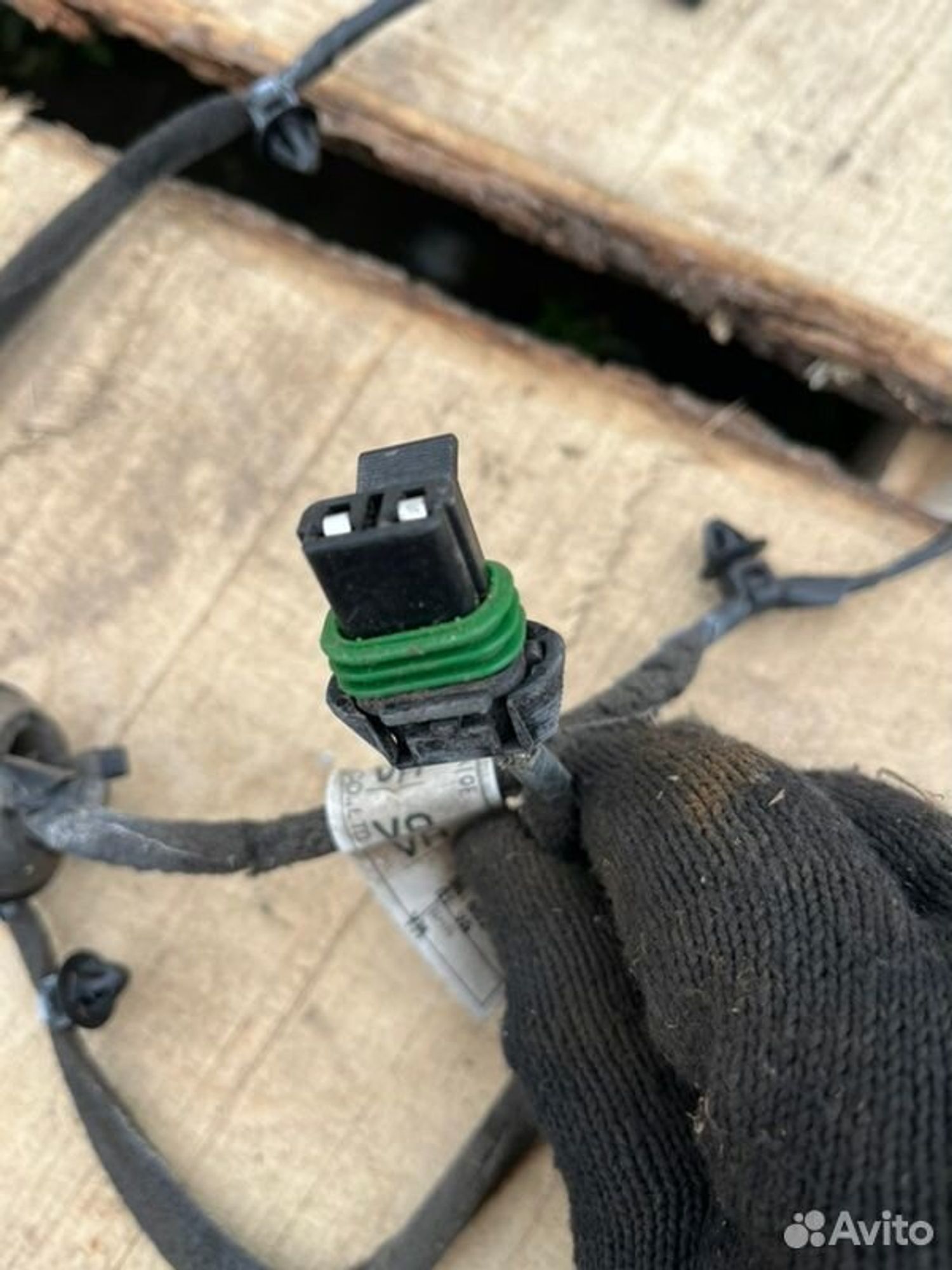 Проводка двери задняя правая Chevrolet Aveo T250, 600 рублей, Семиозерка