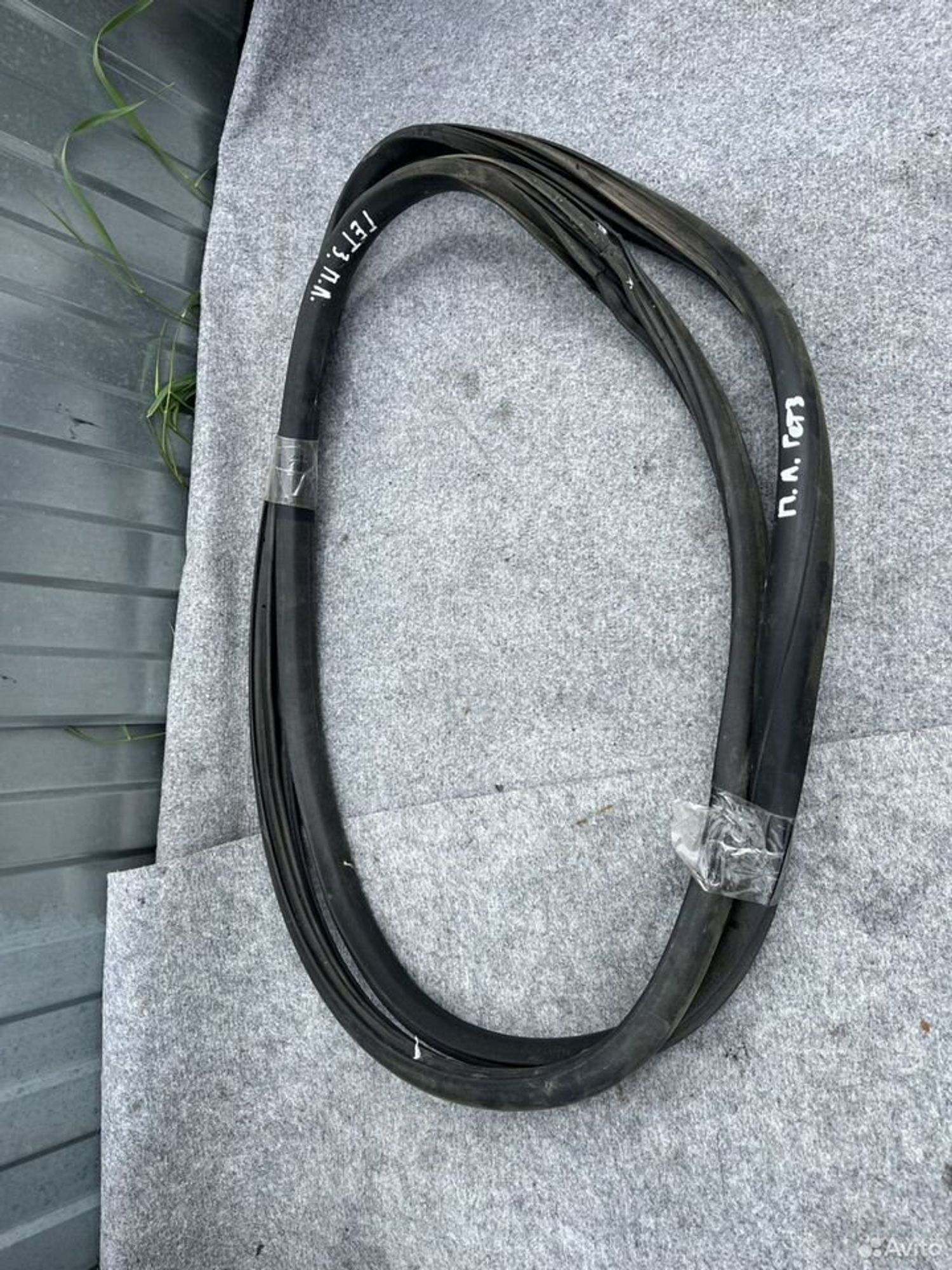 Уплотнительная резинка кузова Getz, 1200 рублей, Семиозерка