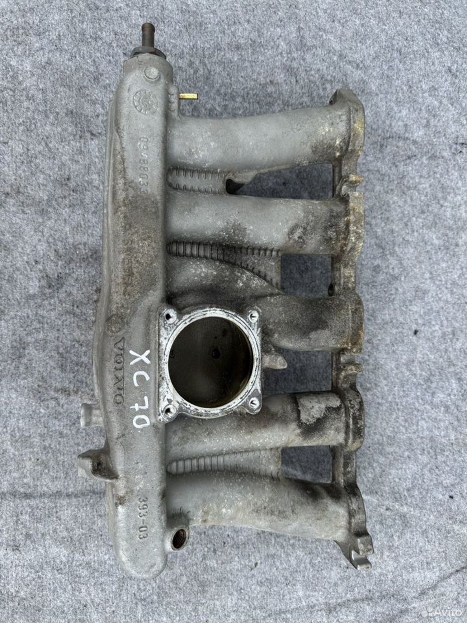 Впускной коллектор Volvo B5254T2, 2000 рублей, Семиозерка