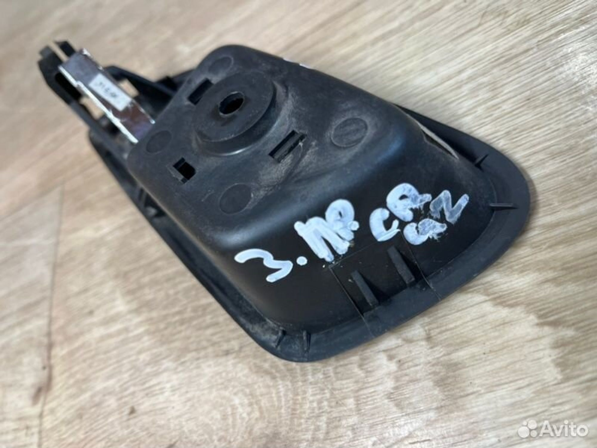 Ручка двери внутренняя задняя правая Chevrolet, 800 рублей, Семиозерка