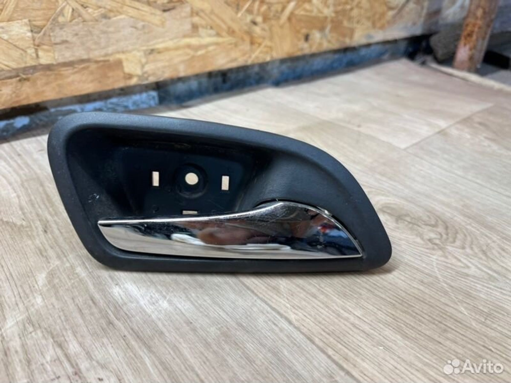 Ручка двери внутренняя задняя правая Chevrolet, 800 рублей, Семиозерка