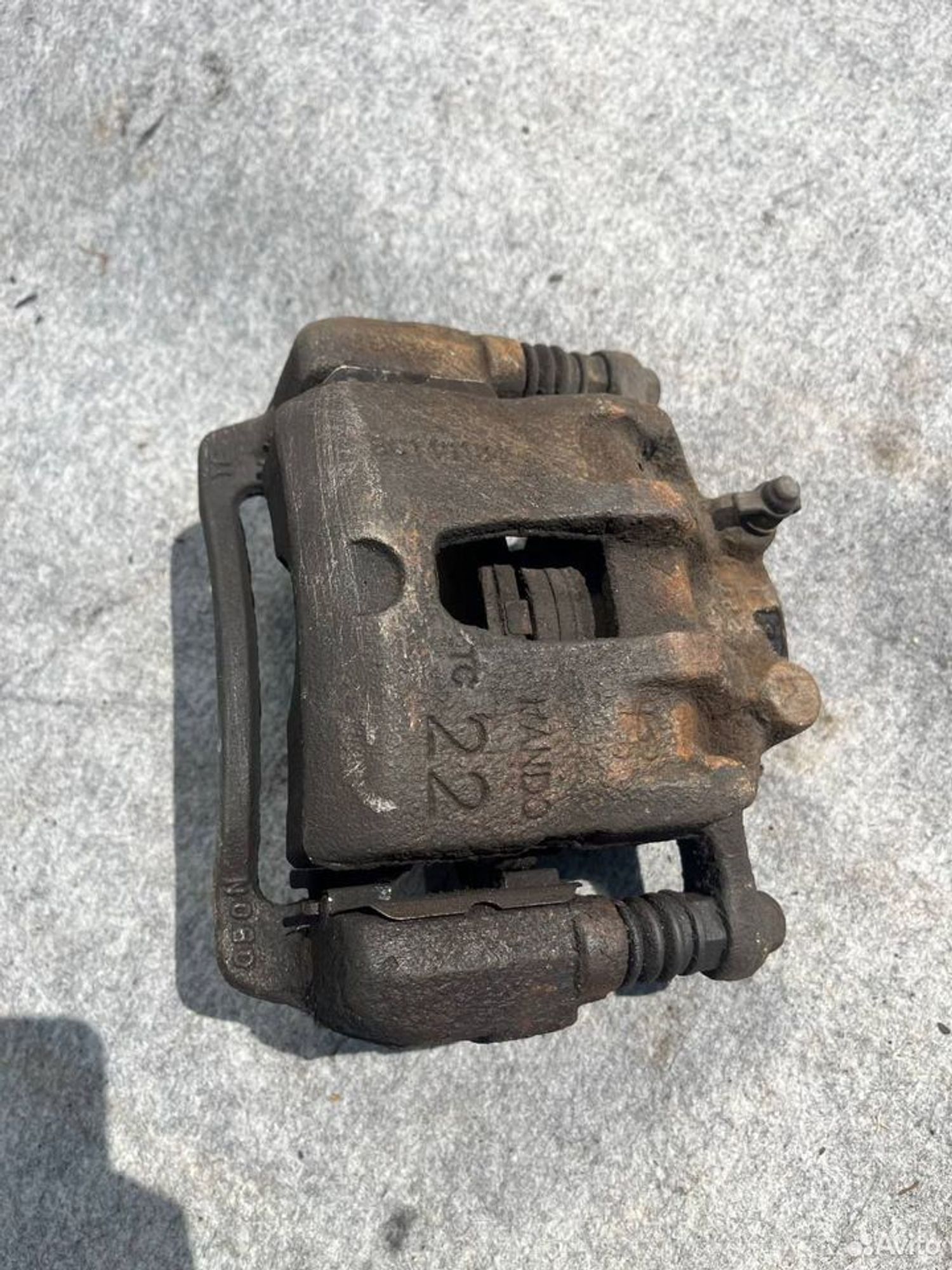 Суппорт передний левый Hyundai Solaris 1, 2000 рублей, Семиозерка