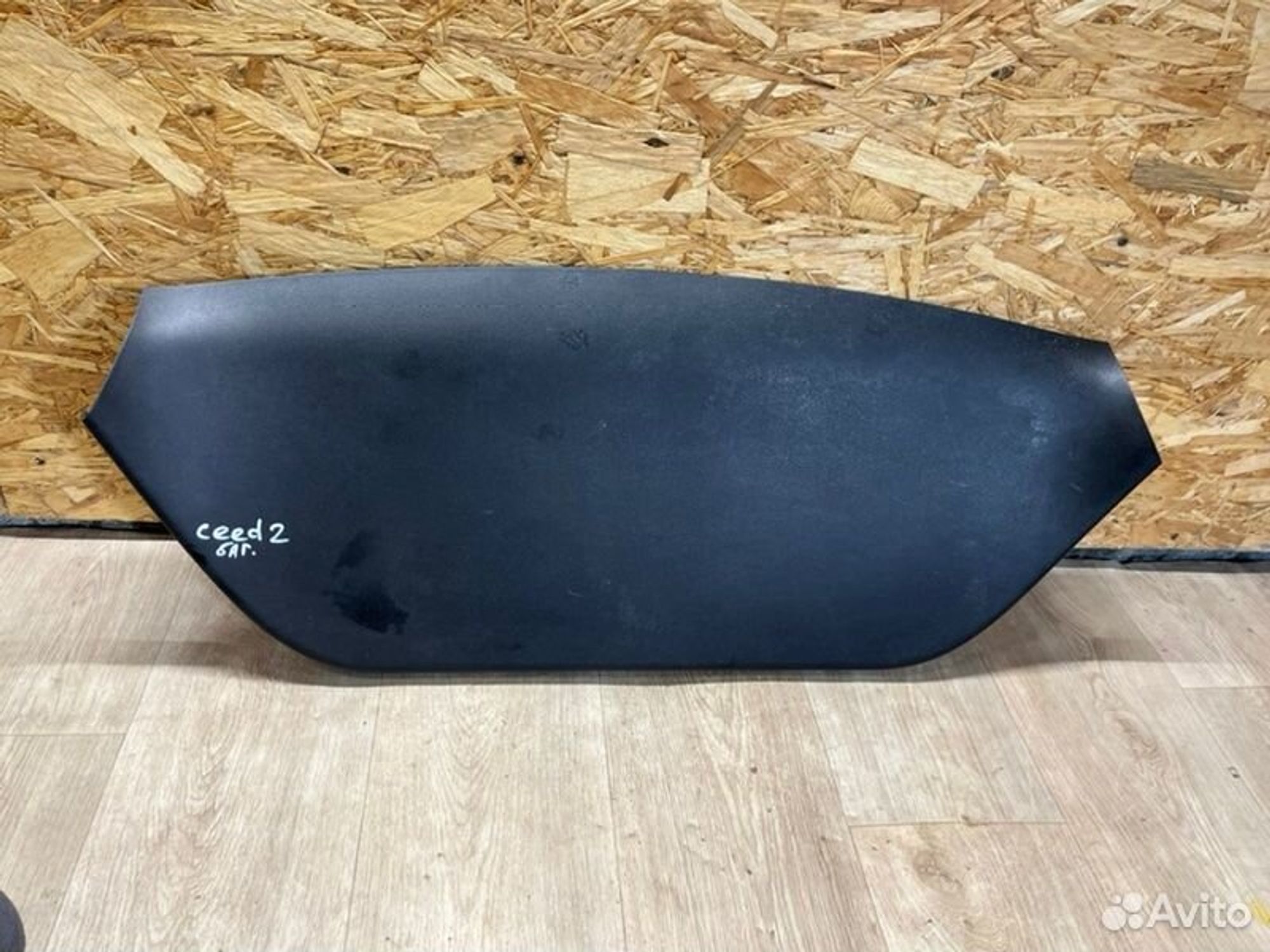 Обшивка багажника Kia Ceed JD G4FG 2013, 2000 рублей, Семиозерка