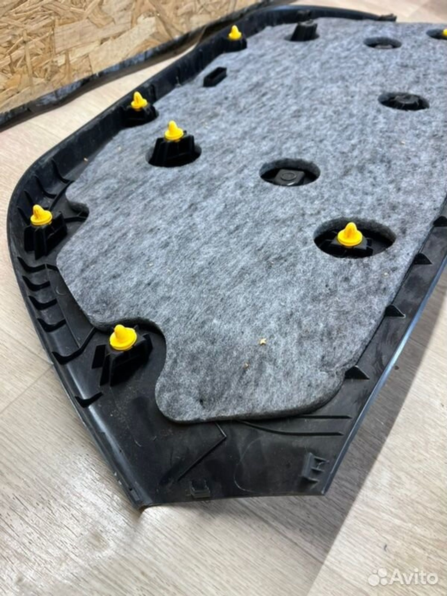 Обшивка багажника Kia Ceed JD G4FG 2013, 2000 рублей, Семиозерка