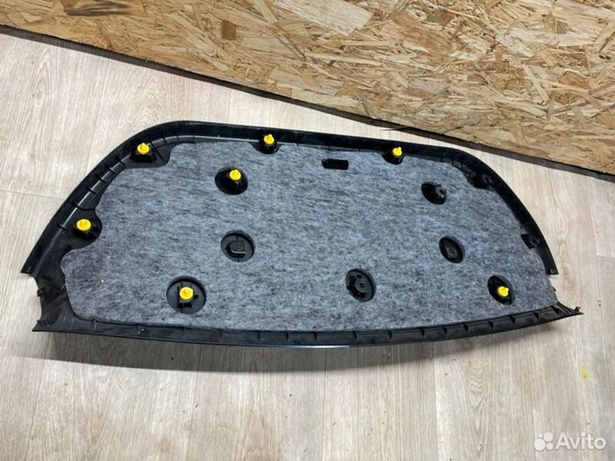 Обшивка багажника Kia Ceed JD G4FG 2013, 2000 рублей, Семиозерка