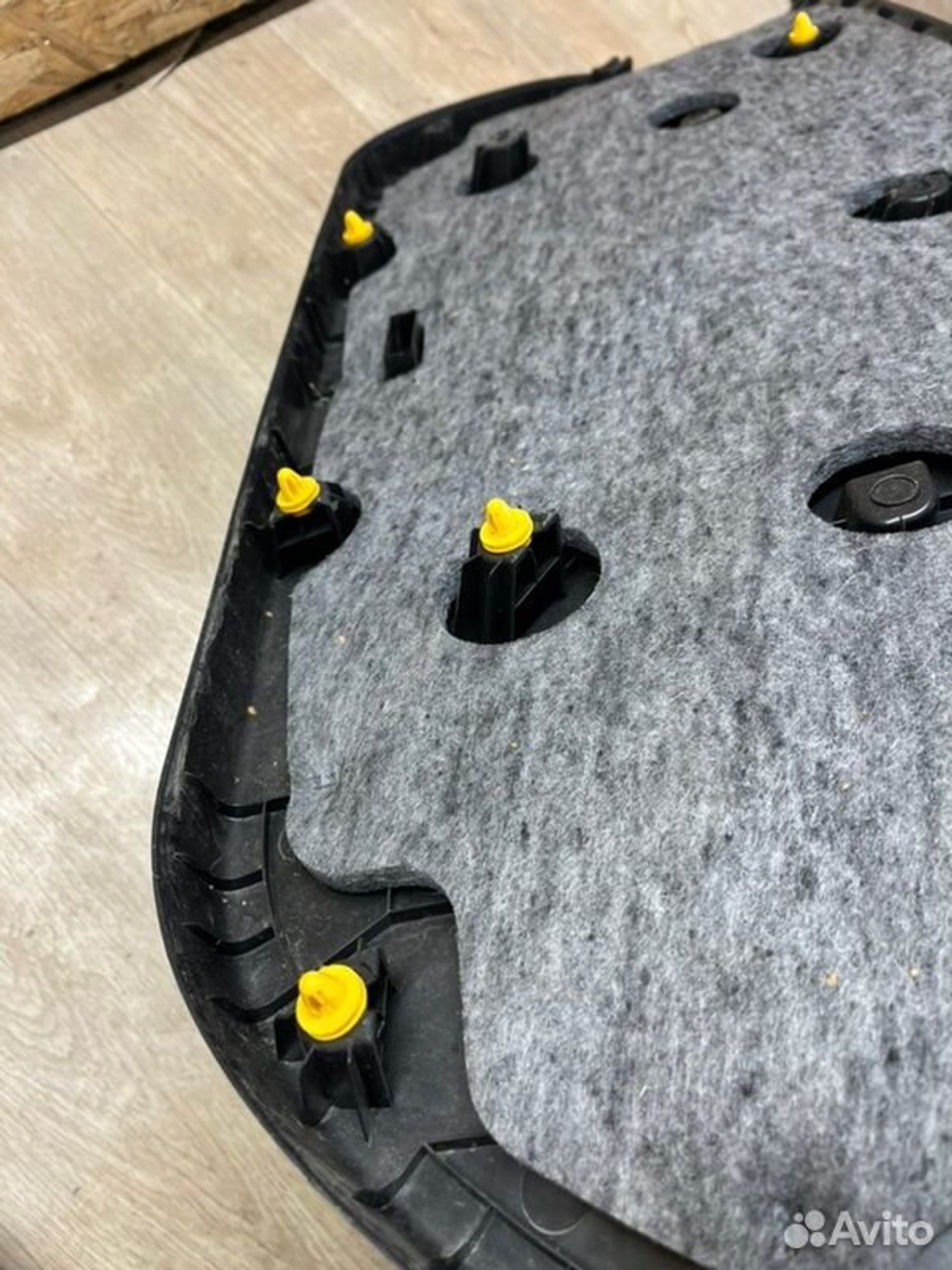 Обшивка багажника Kia Ceed JD G4FG 2013, 2000 рублей, Семиозерка