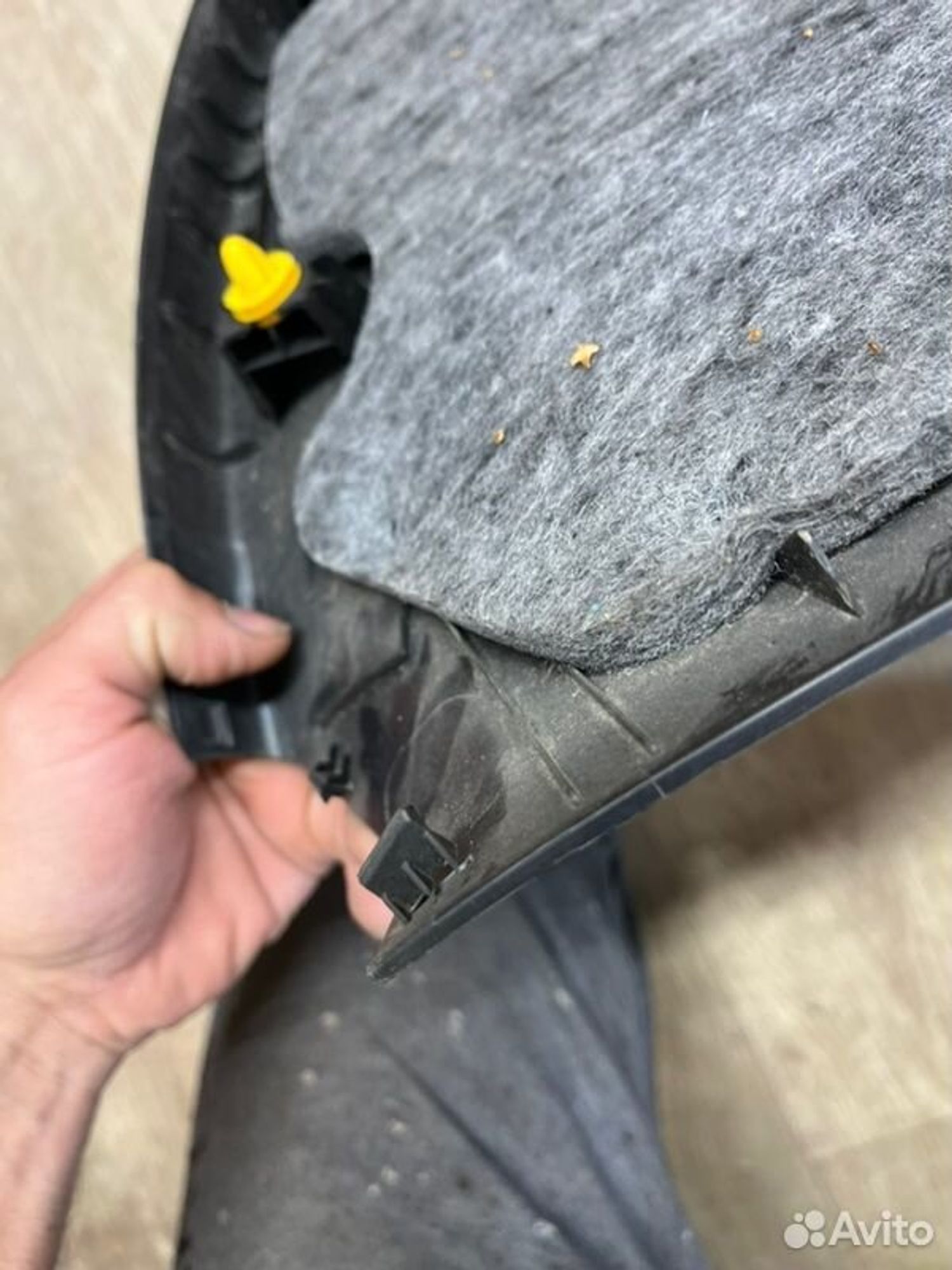 Обшивка багажника Kia Ceed JD G4FG 2013, 2000 рублей, Семиозерка