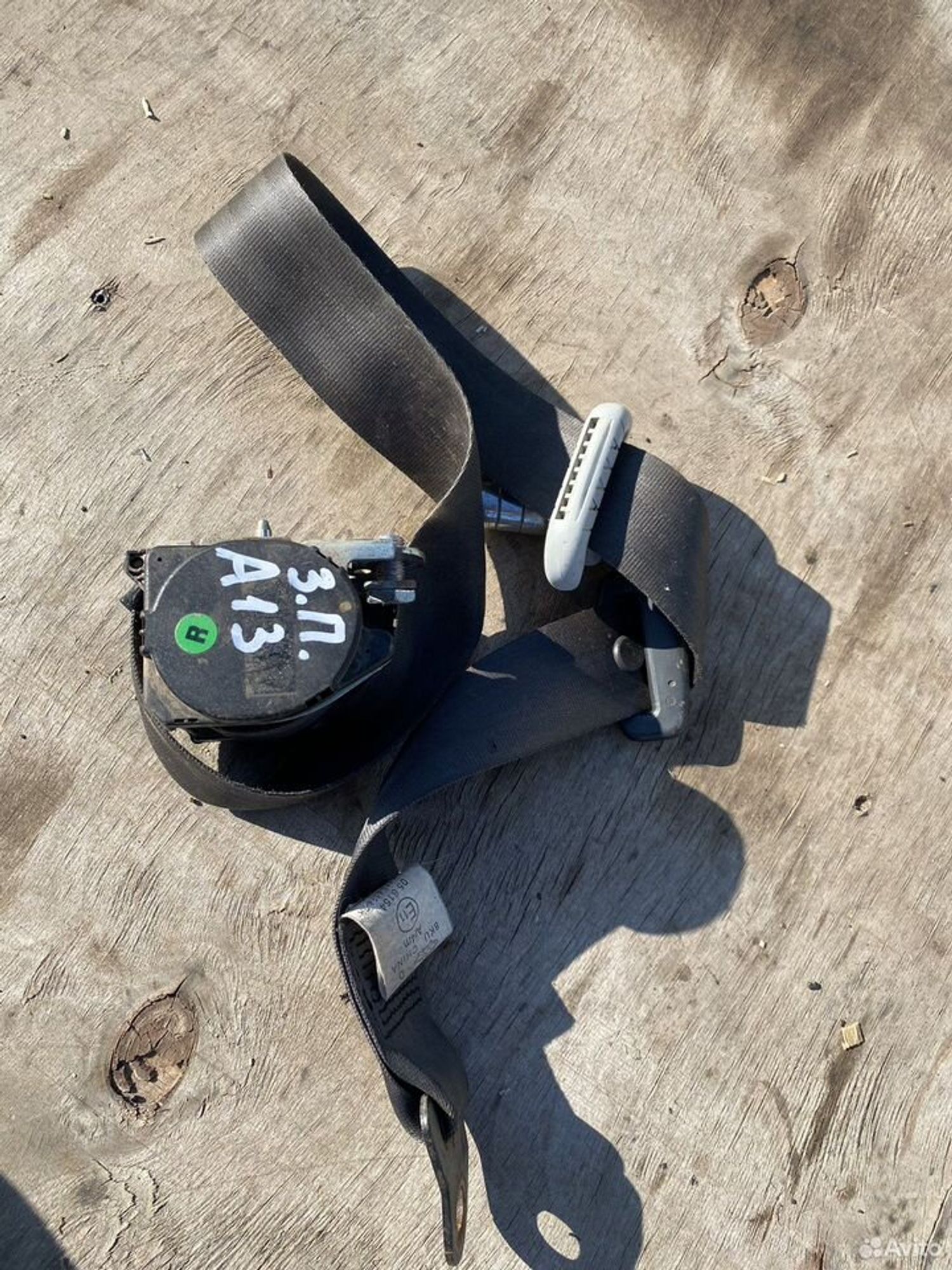 Ремень безопасности задний chery bonus а13, 900 рублей, Семиозерка