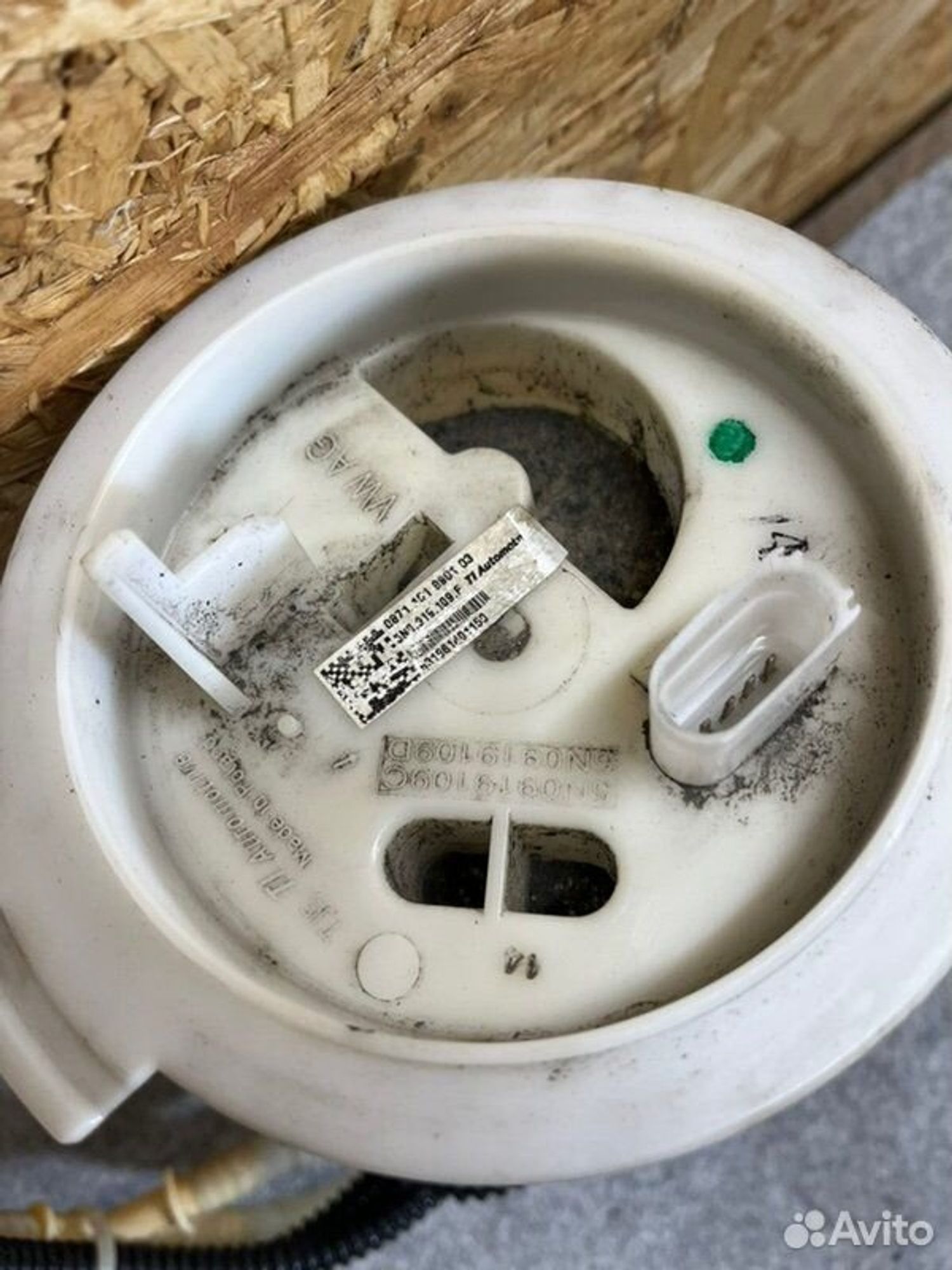 Топливный насос Volkswagen Tiguan SUV NF CAW 2011, 9000 рублей, Семиозерка