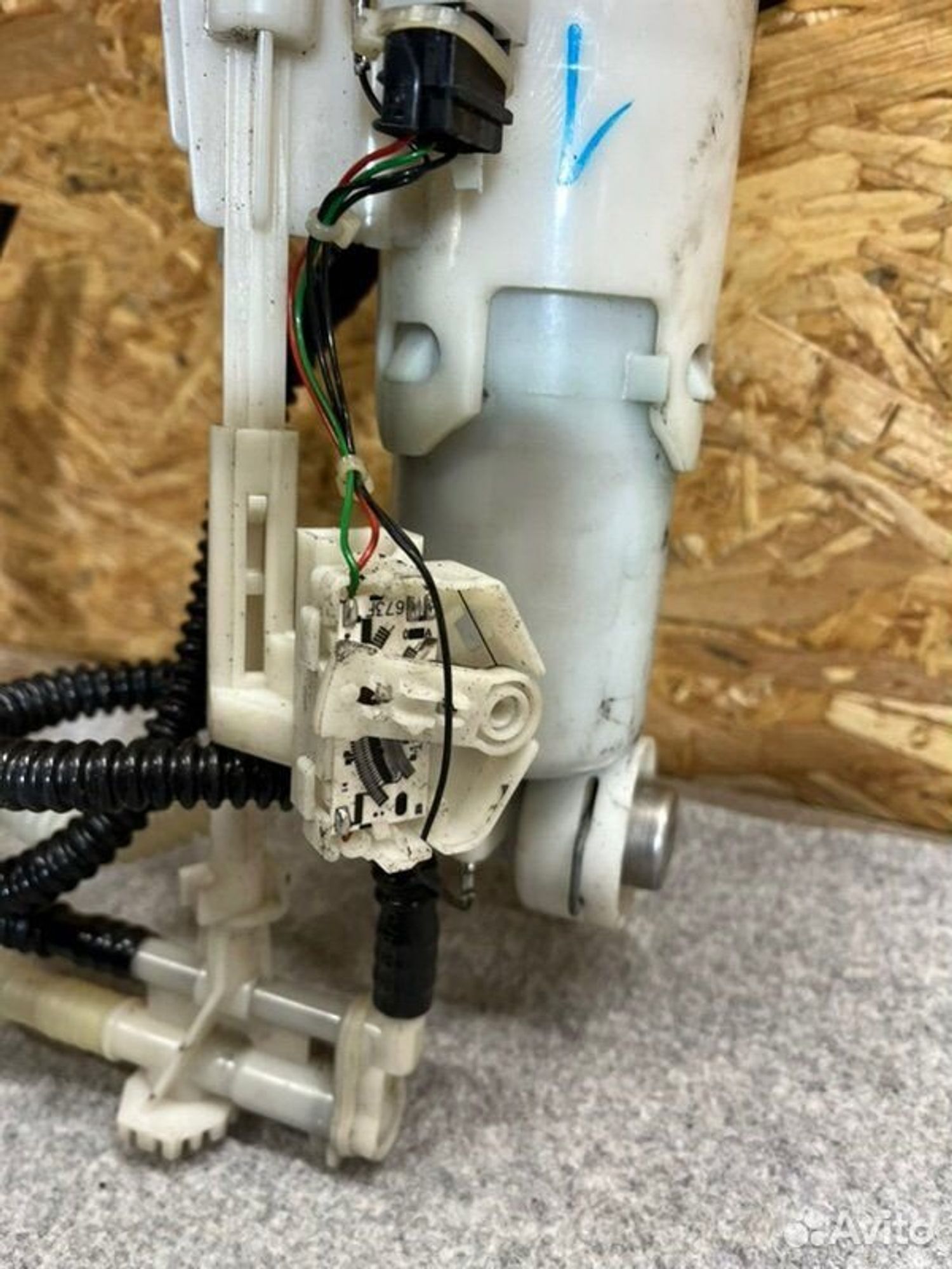 Топливный насос Volkswagen Tiguan SUV NF CAW 2011, 9000 рублей, Семиозерка