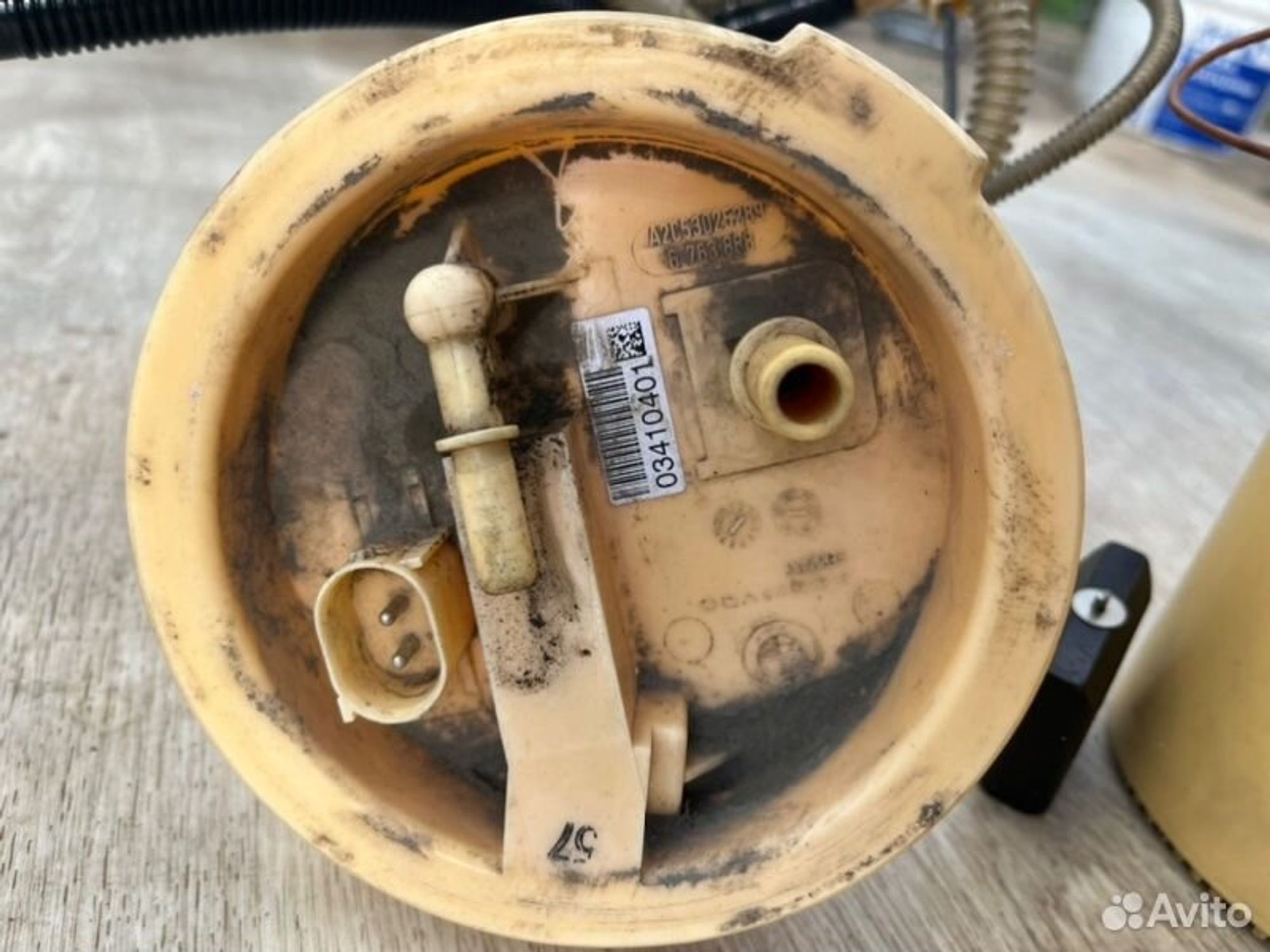 Топливный насос Bmw 1 E87 M47D20 2006, 5000 рублей, Семиозерка