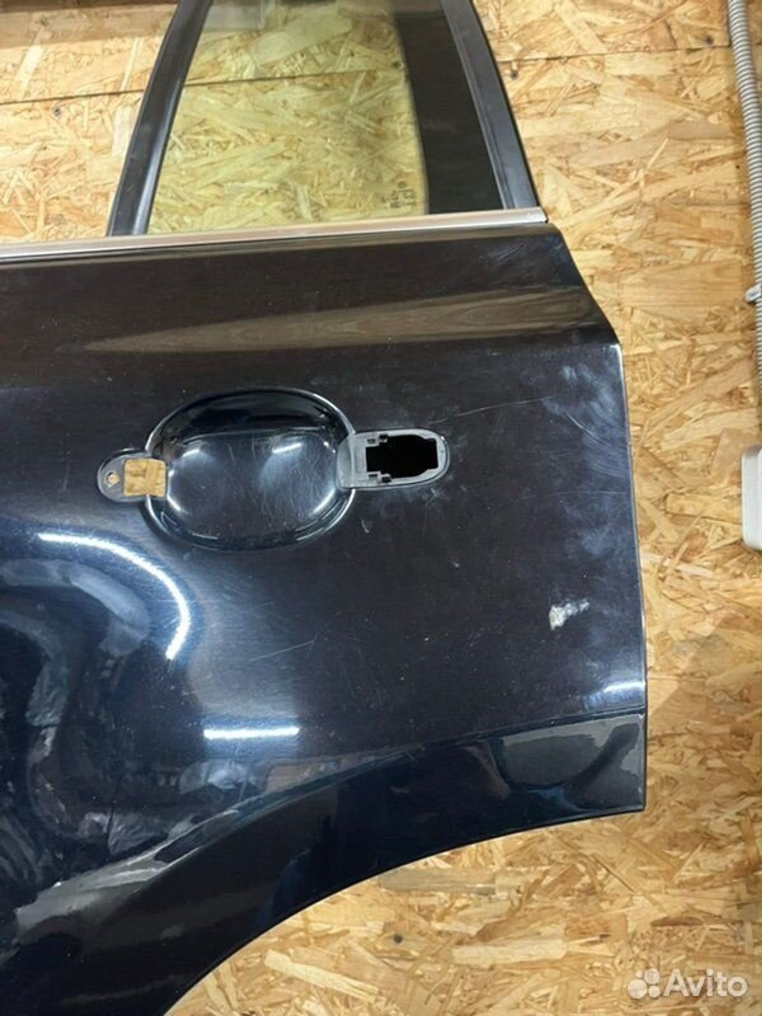 Дверь боковая задняя левая Volkswagen Tiguan SUV, 22000 рублей, Семиозерка