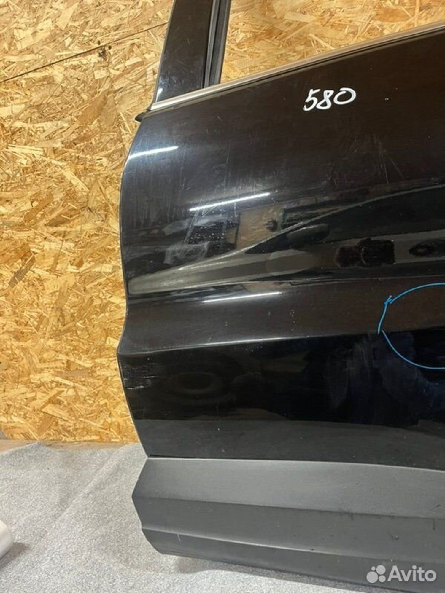 Дверь боковая задняя левая Volkswagen Tiguan SUV, 22000 рублей, Семиозерка