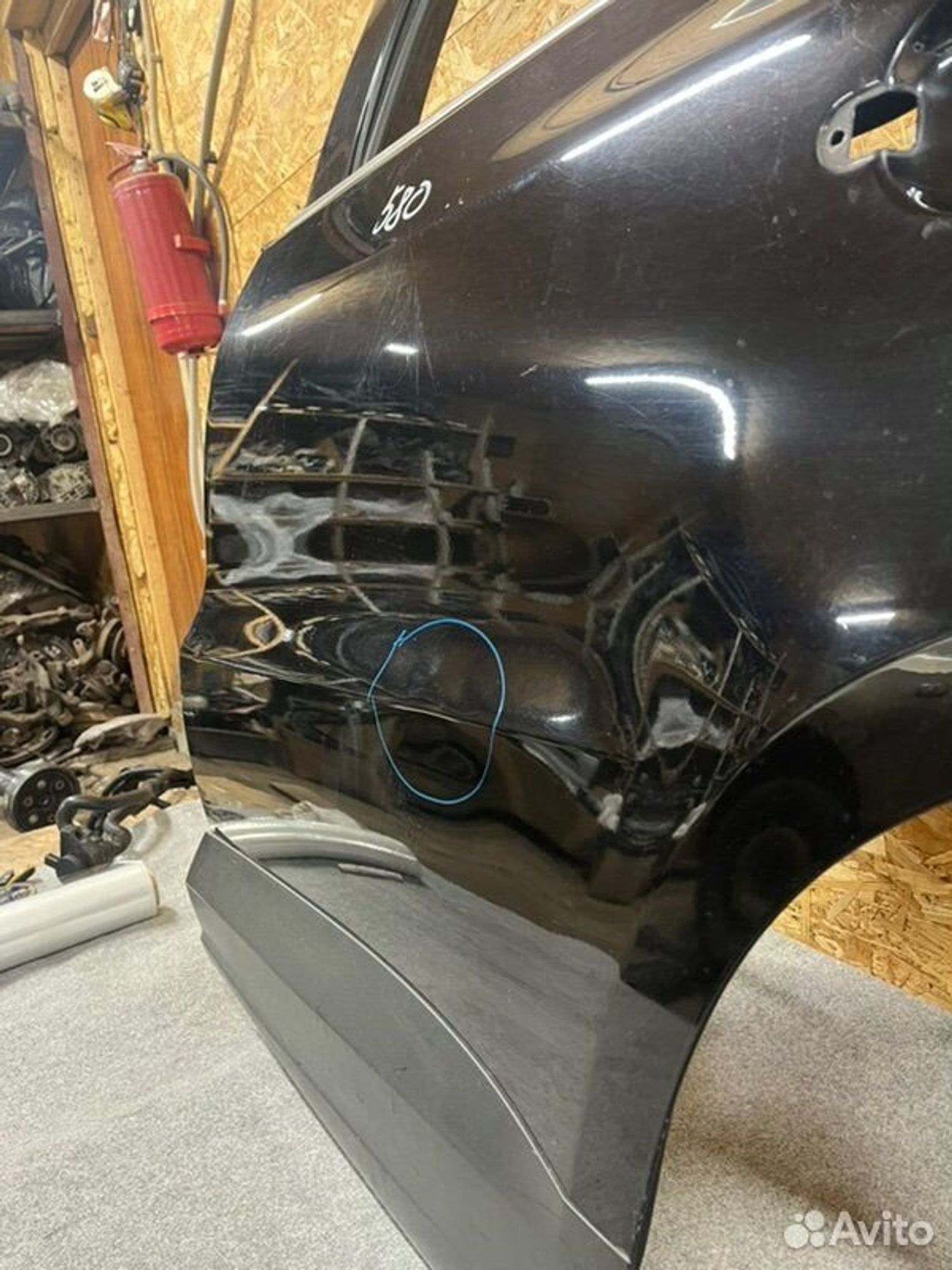 Дверь боковая задняя левая Volkswagen Tiguan SUV, 22000 рублей, Семиозерка