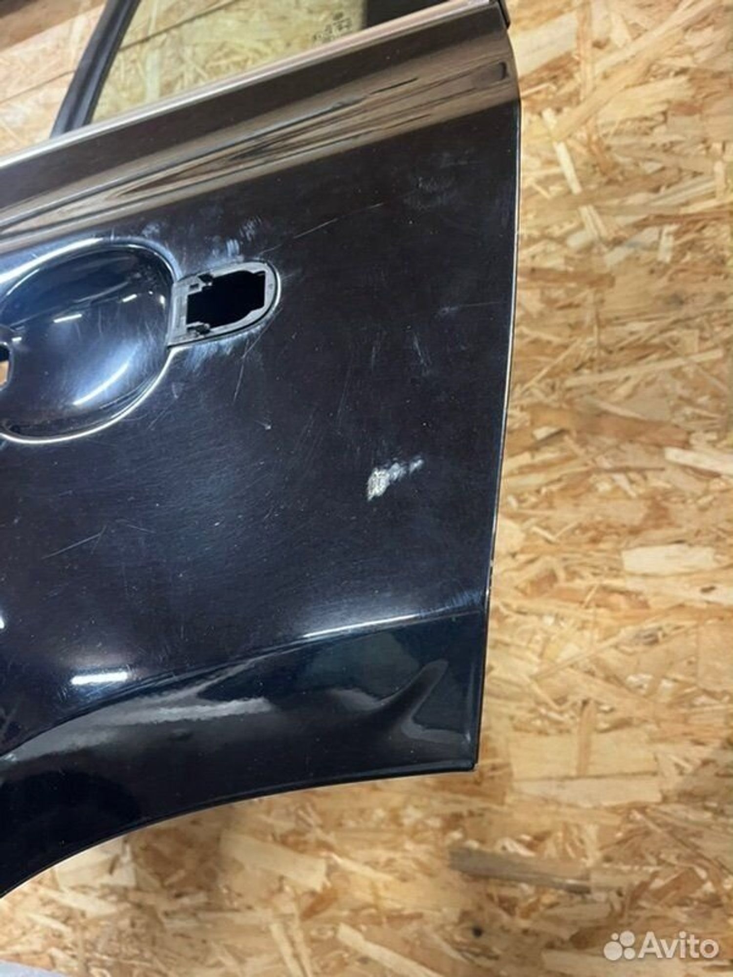 Дверь боковая задняя левая Volkswagen Tiguan SUV, 22000 рублей, Семиозерка