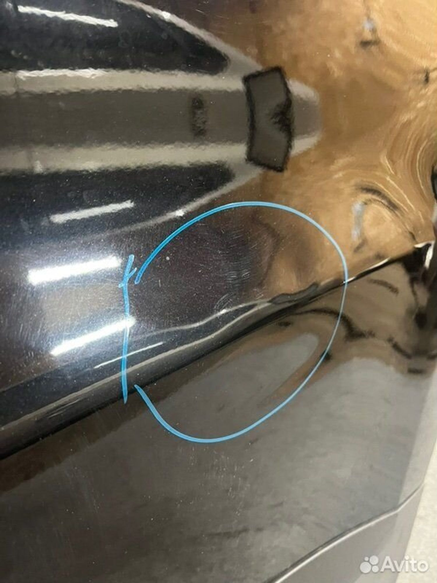 Дверь боковая задняя левая Volkswagen Tiguan SUV, 22000 рублей, Семиозерка