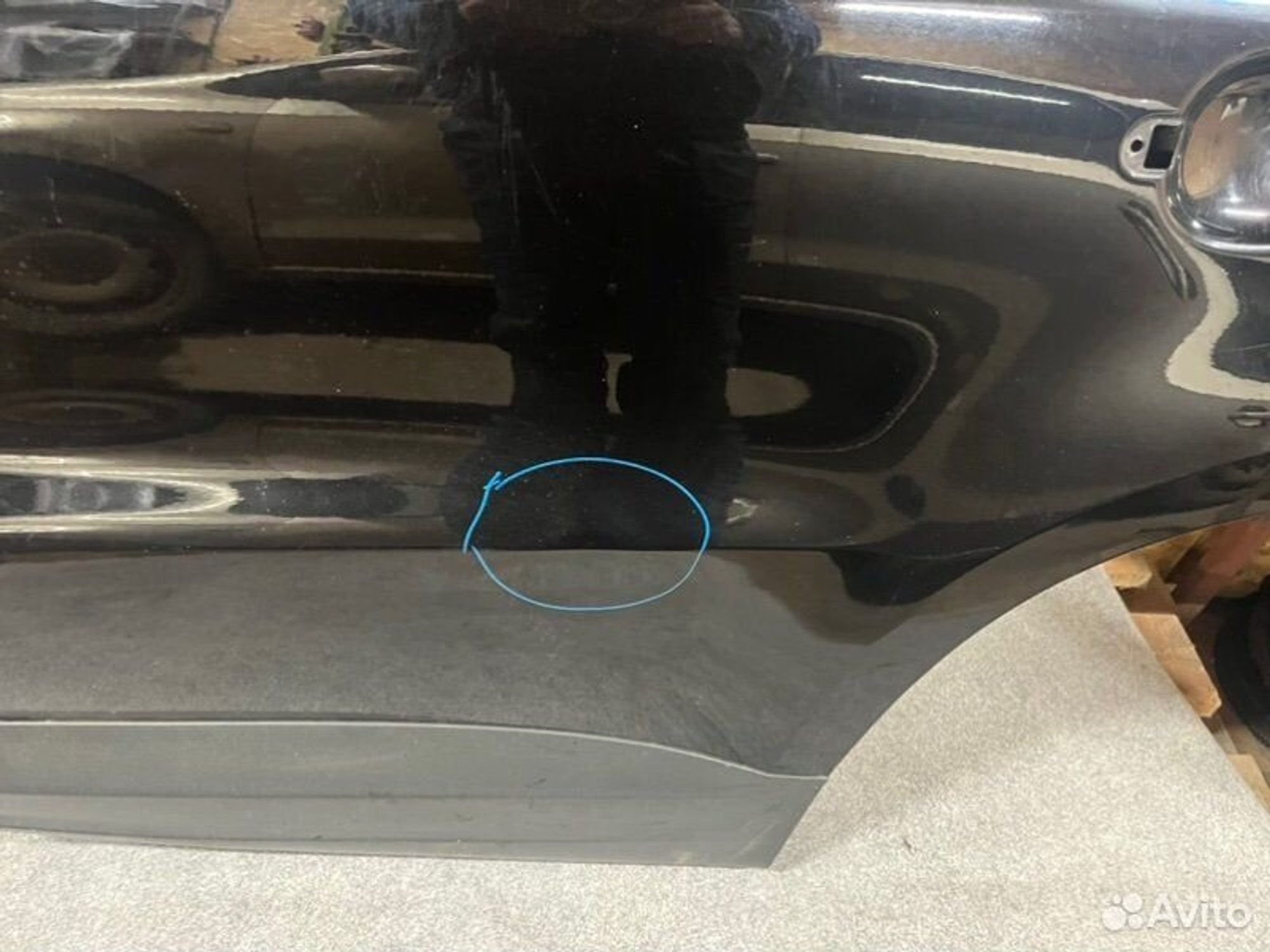 Дверь боковая задняя левая Volkswagen Tiguan SUV, 22000 рублей, Семиозерка