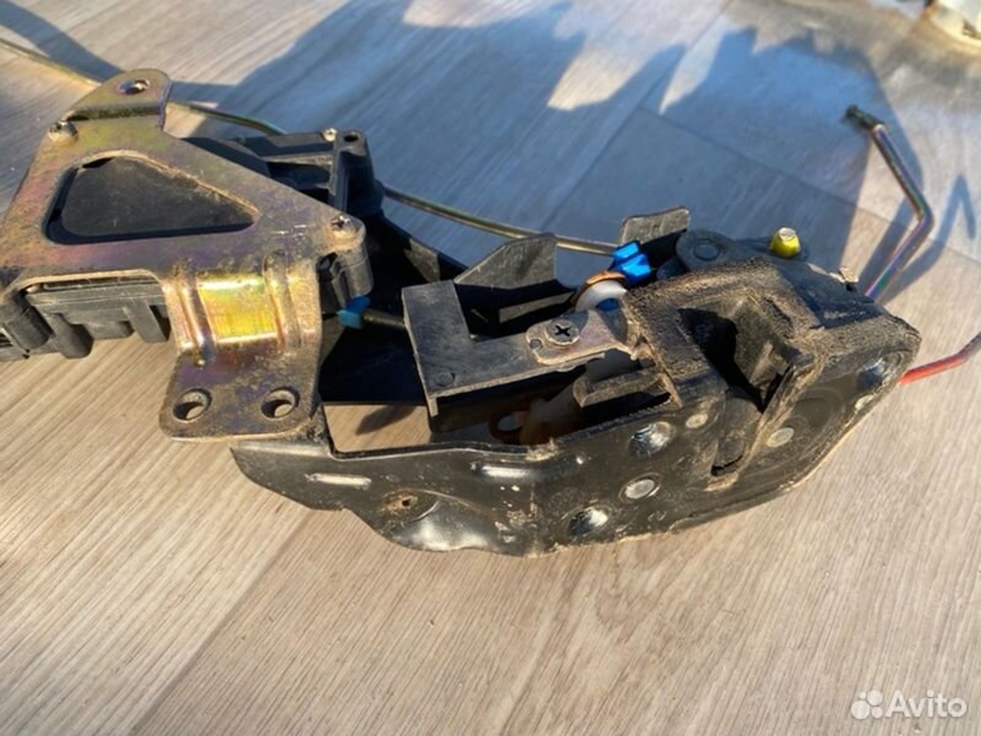 Замок боковой двери передний правый Hyundai Accent, 1500 рублей, Семиозерка