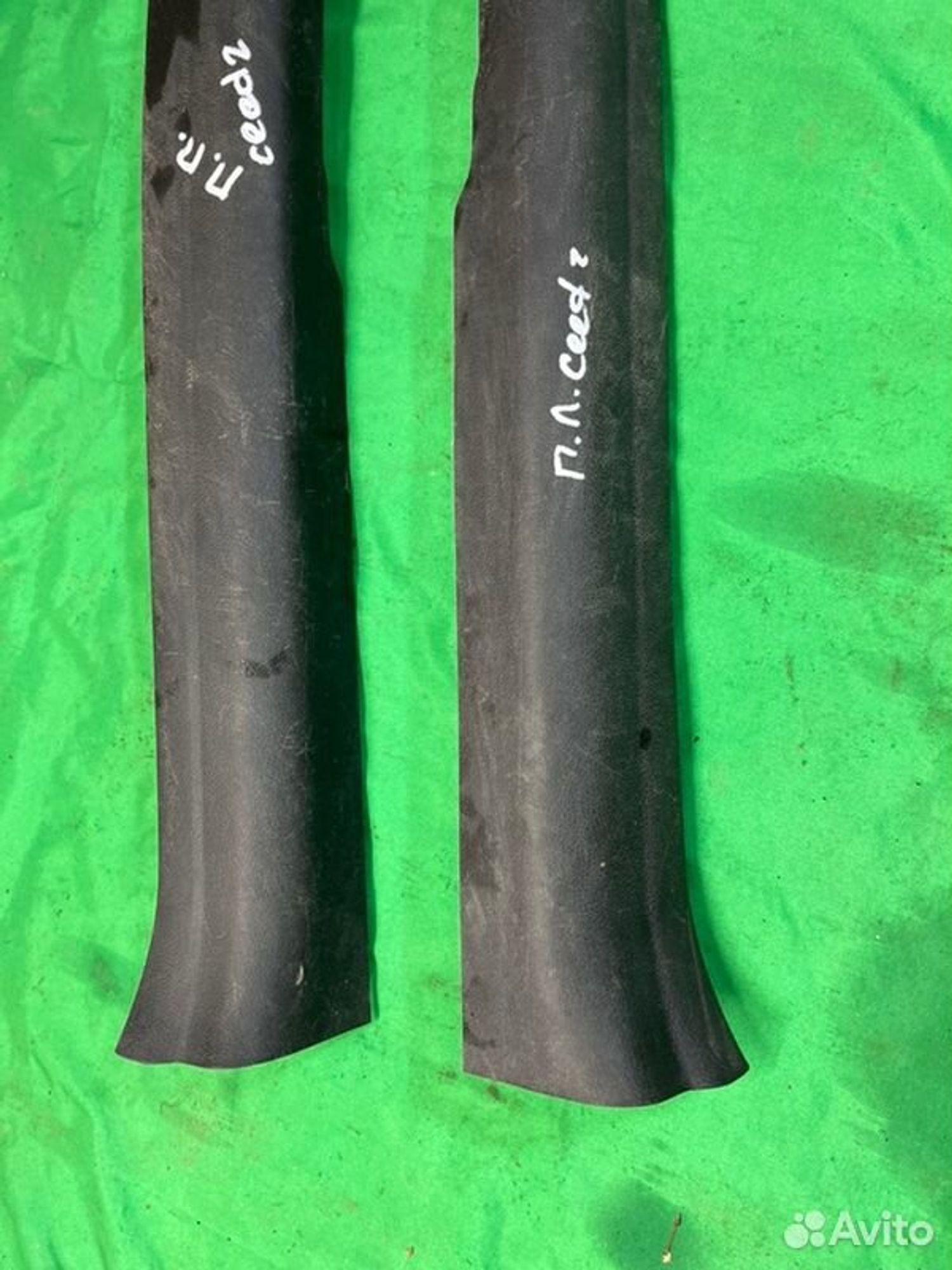 Накладка на порог салона Kia Ceed JD G4FG 2013, 900 рублей, Семиозерка