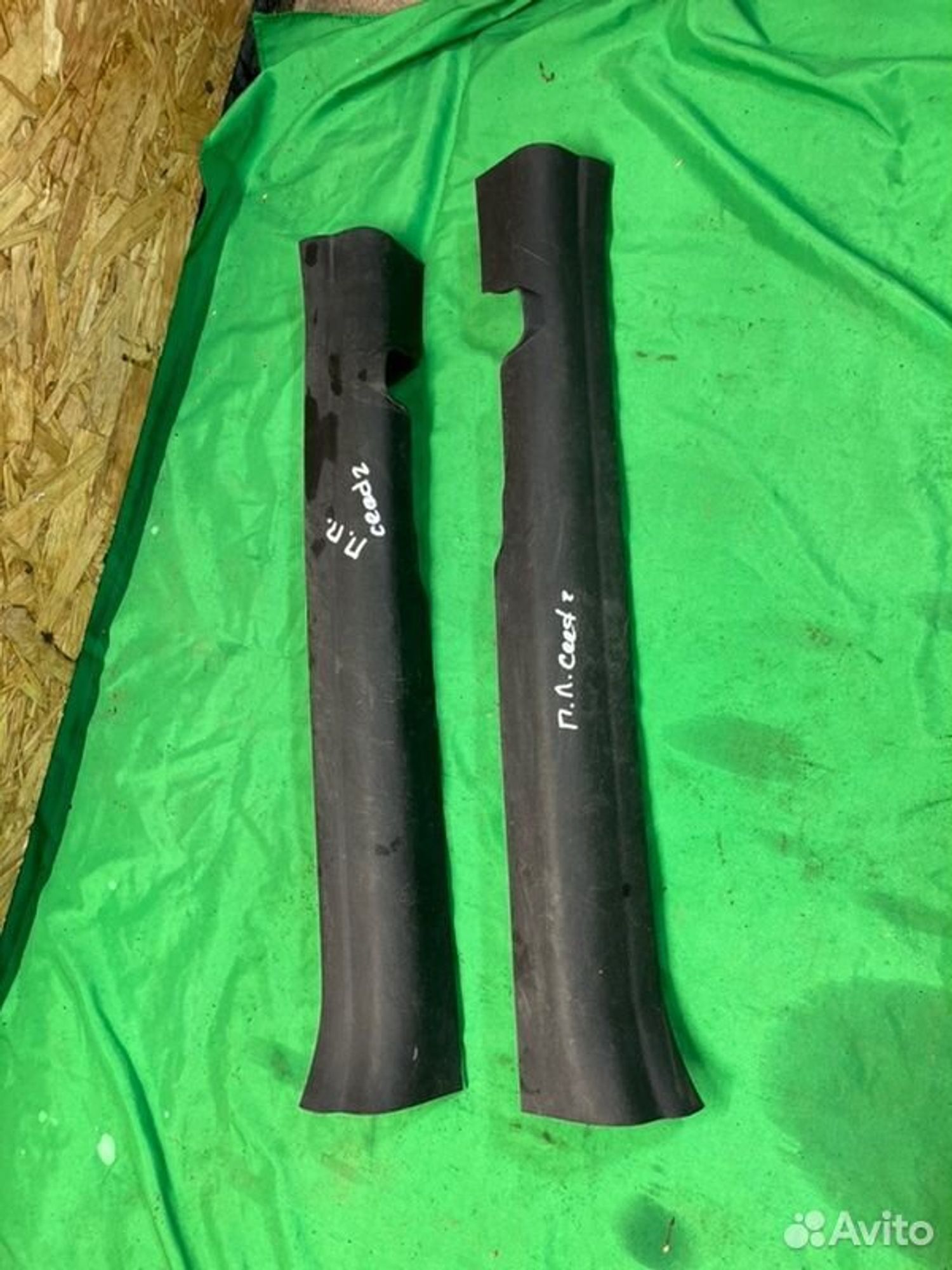 Накладка на порог салона Kia Ceed JD G4FG 2013, 900 рублей, Семиозерка