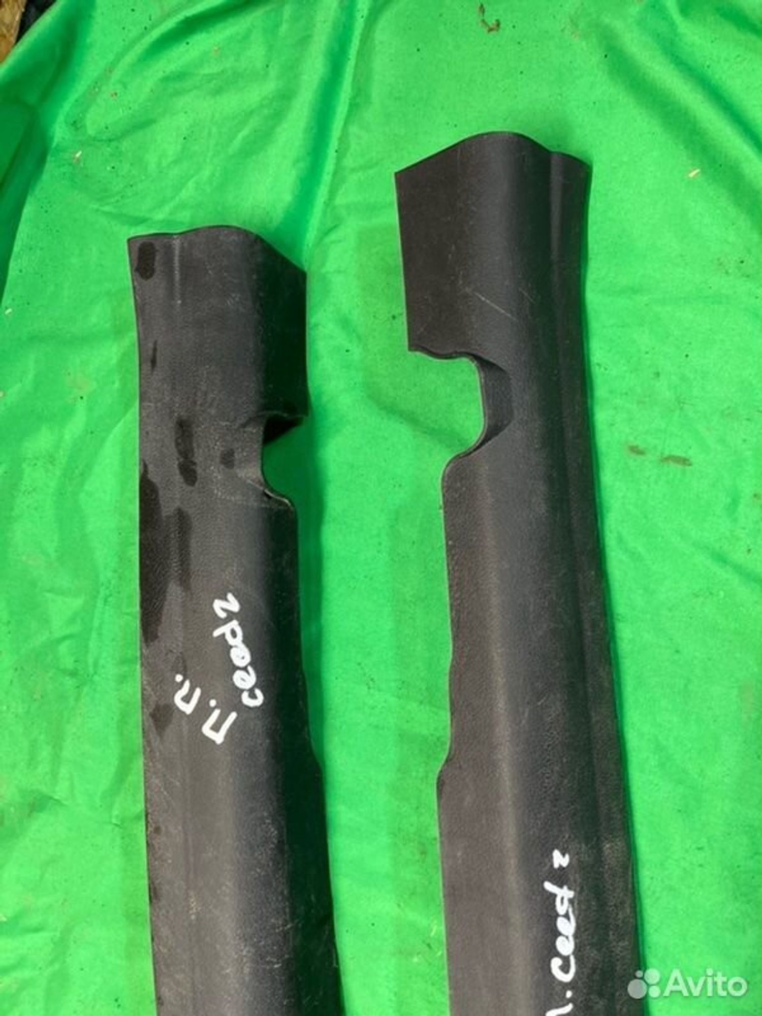 Накладка на порог салона Kia Ceed JD G4FG 2013, 900 рублей, Семиозерка