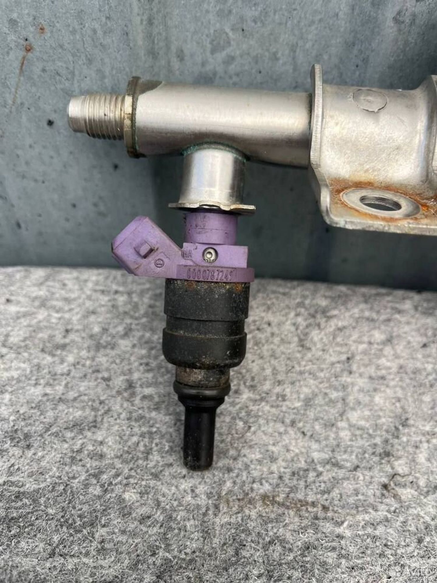 Рампа топливная Mercedes CL 203 111.981, 10000 рублей, Семиозерка