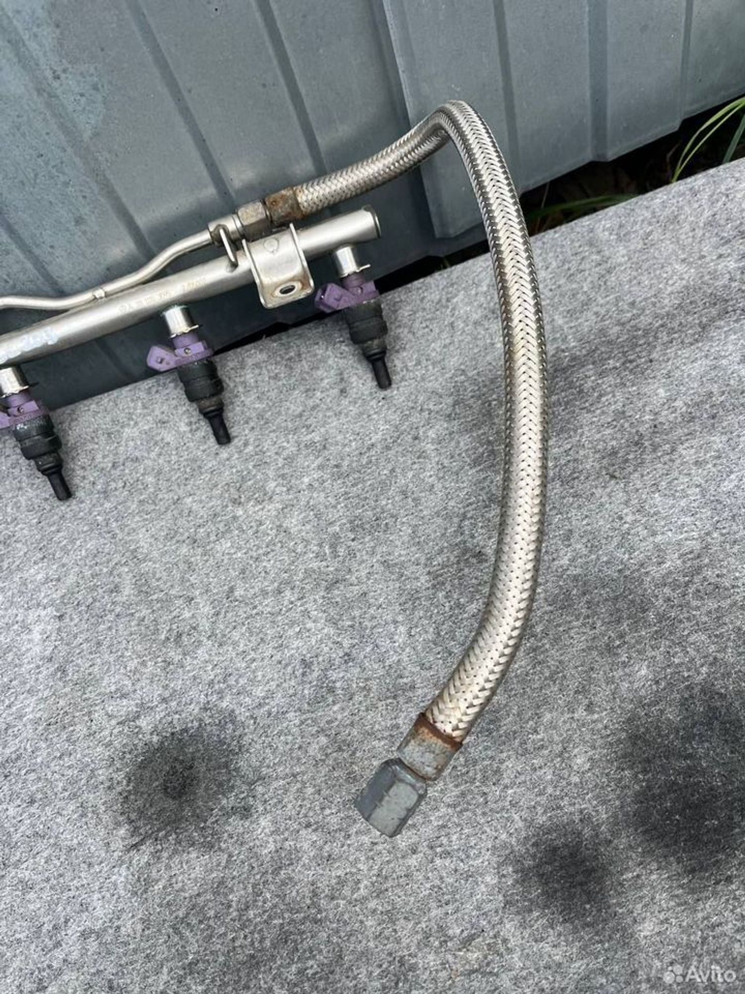 Рампа топливная Mercedes CL 203 111.981, 10000 рублей, Семиозерка