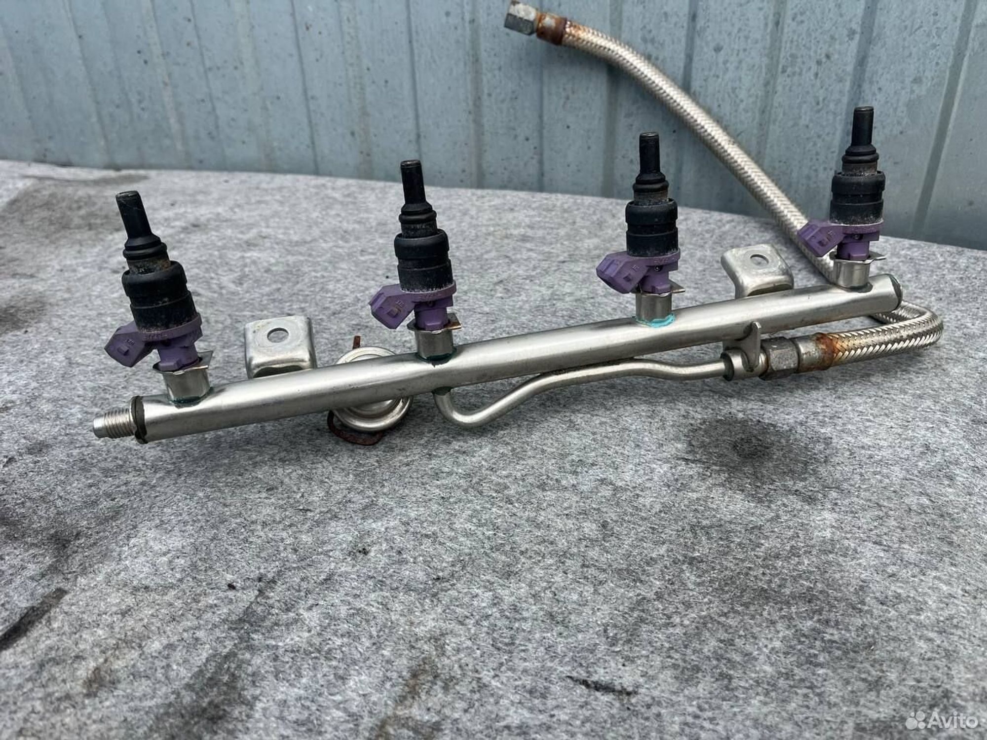 Рампа топливная Mercedes CL 203 111.981, 10000 рублей, Семиозерка