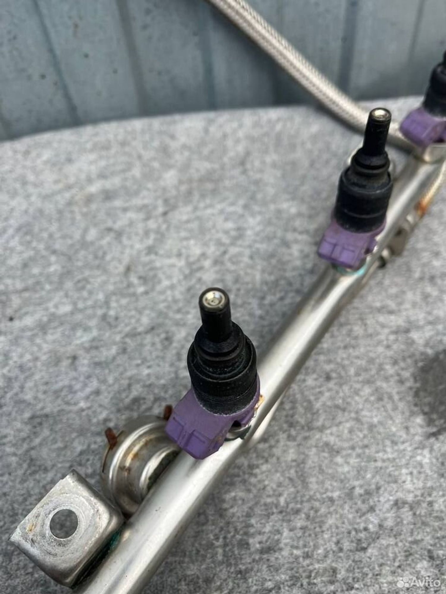 Рампа топливная Mercedes CL 203 111.981, 10000 рублей, Семиозерка