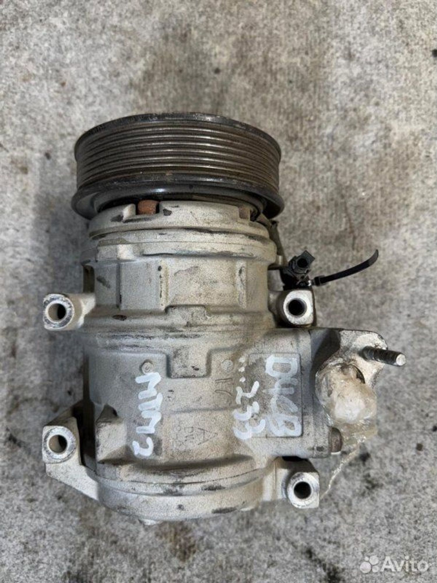 Компрессор кондиционера Kia Sorento, 7000 рублей, Семиозерка