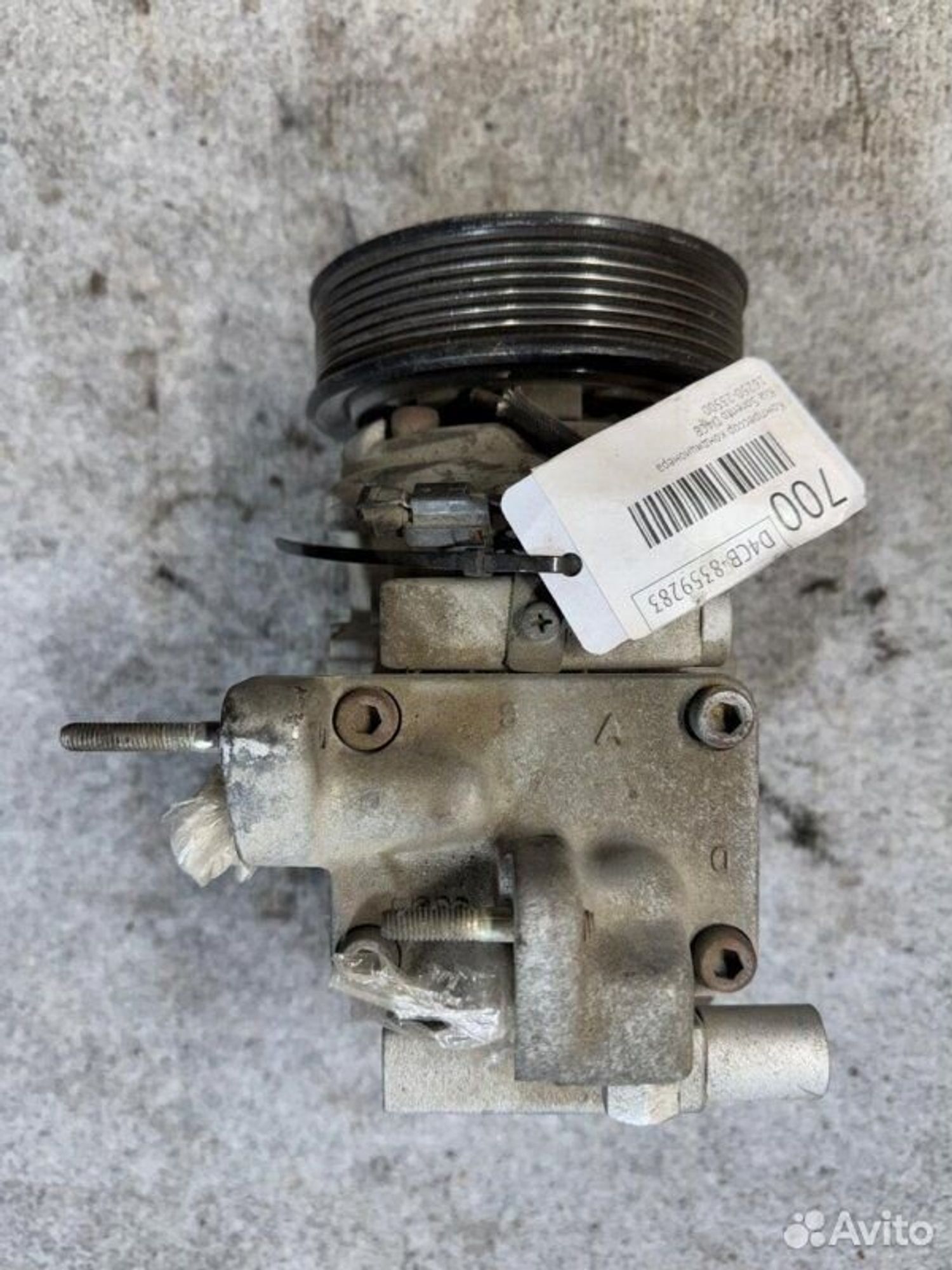 Компрессор кондиционера Kia Sorento, 7000 рублей, Семиозерка