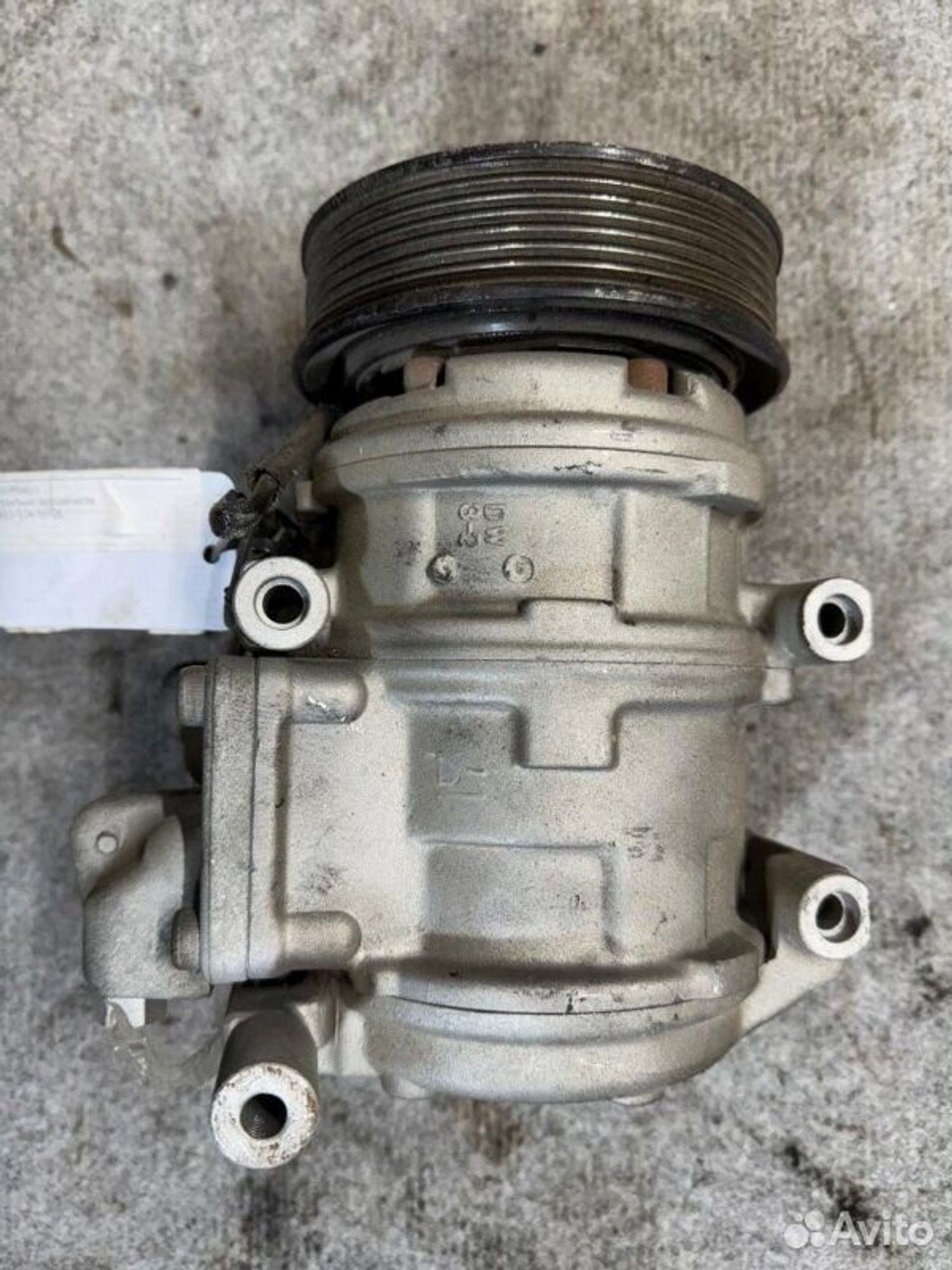 Компрессор кондиционера Kia Sorento, 7000 рублей, Семиозерка