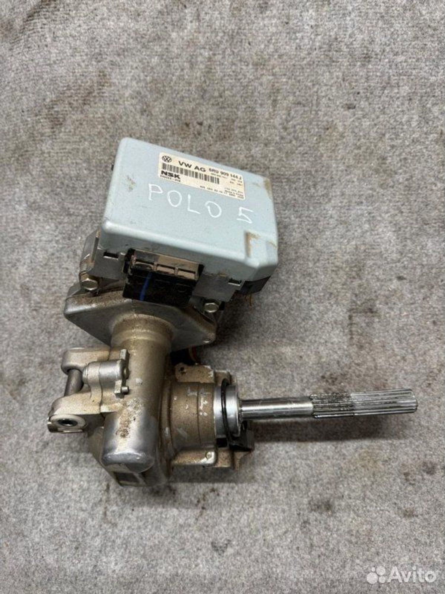 Электроусилитель руля Volkswagen Polo CFN 2012, 15000 рублей, Семиозерка