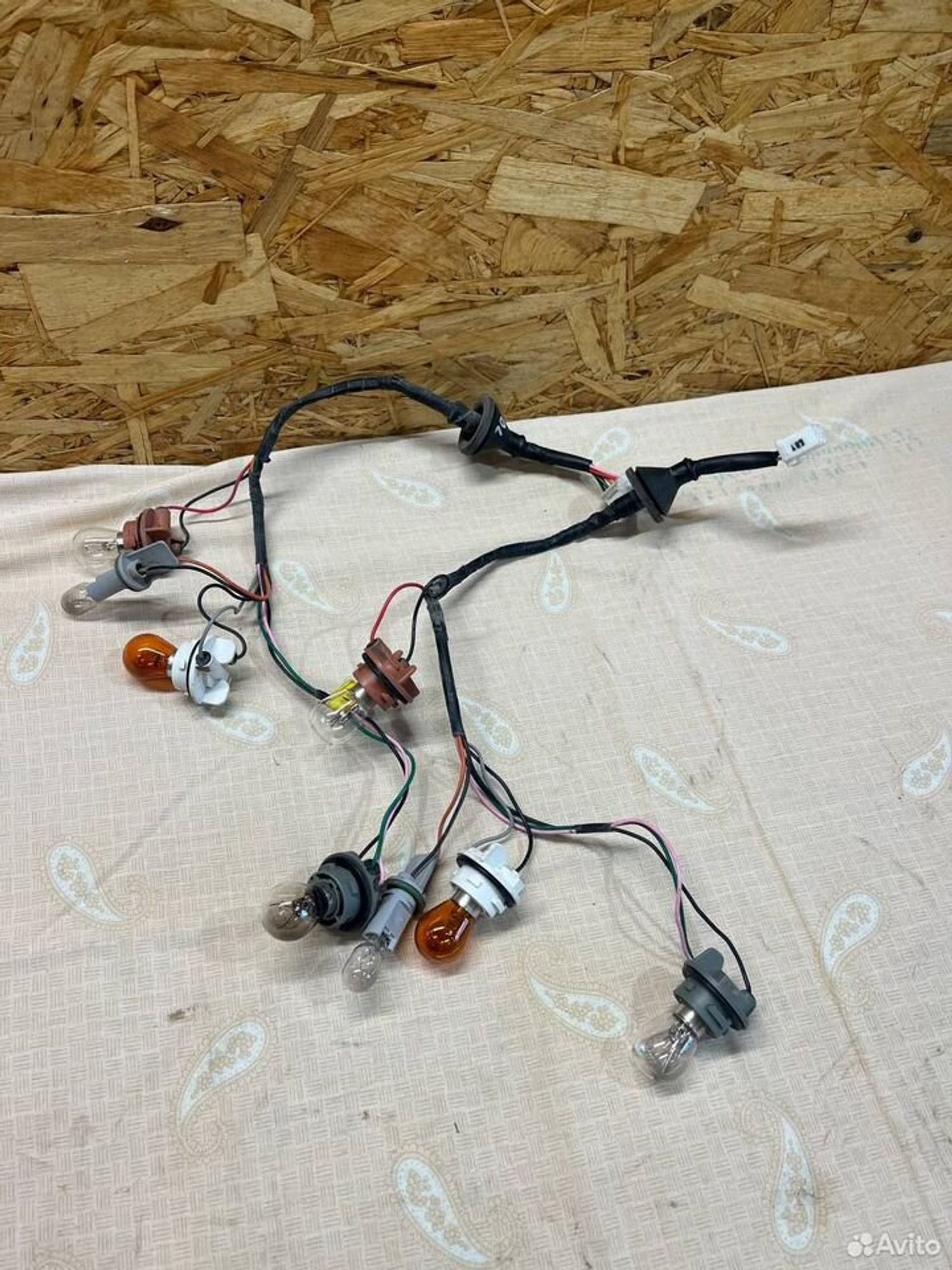 Проводка задних фар Hyundai Solaris 1, 1800 рублей, Семиозерка