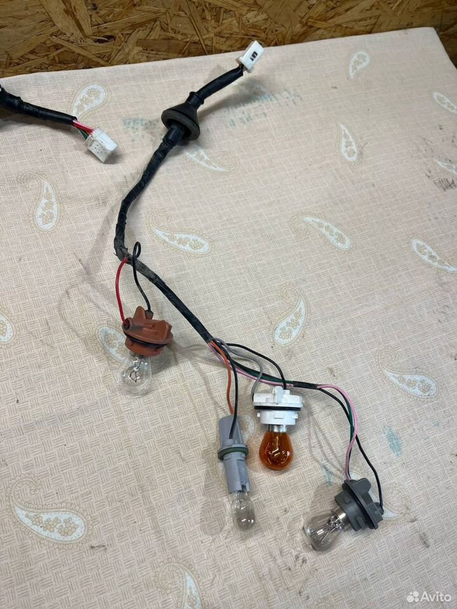 Проводка задних фар Hyundai Solaris 1, 1800 рублей, Семиозерка
