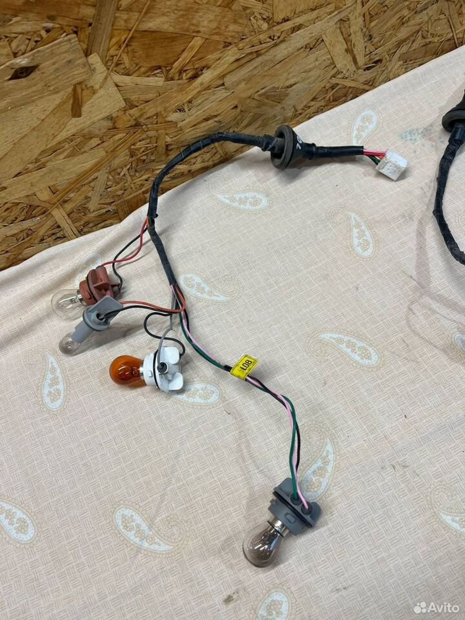 Проводка задних фар Hyundai Solaris 1, 1800 рублей, Семиозерка