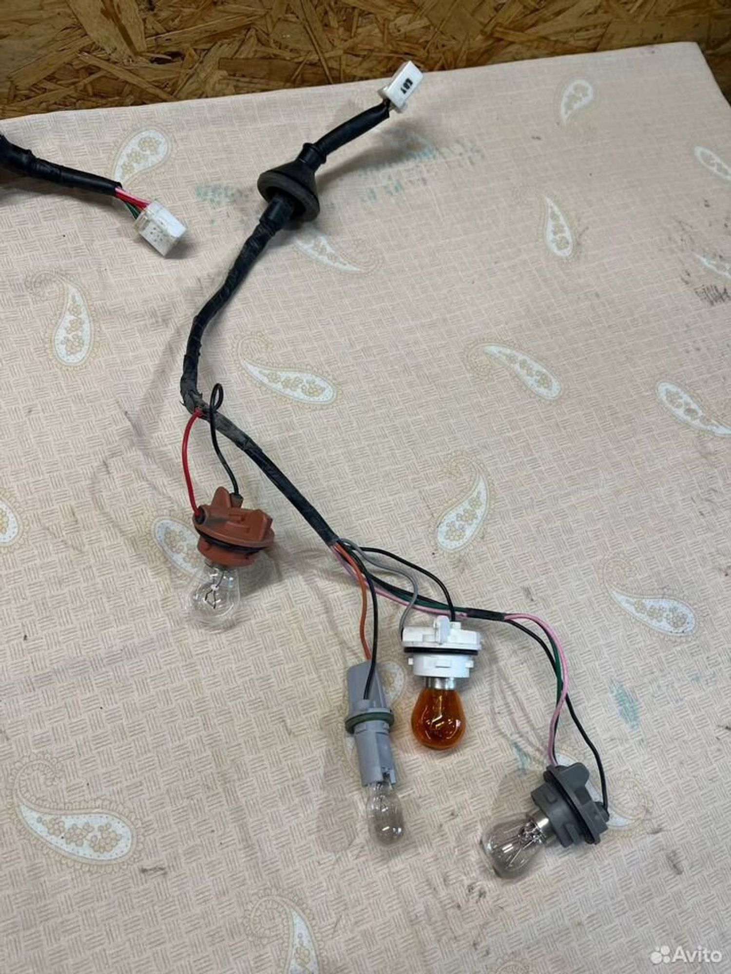 Проводка задних фар Hyundai Solaris 1, 1800 рублей, Семиозерка