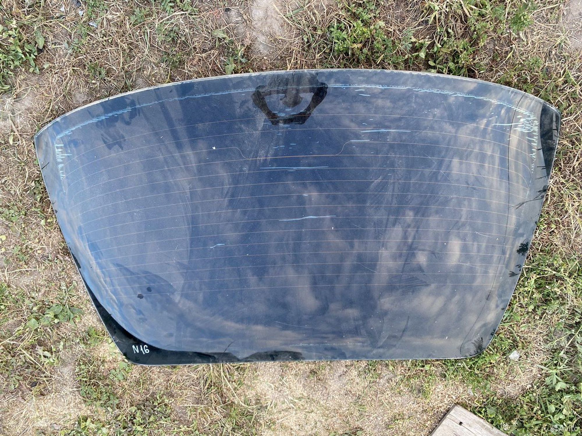 Заднее лобовое стекло almera n16, 3000 рублей, Семиозерка