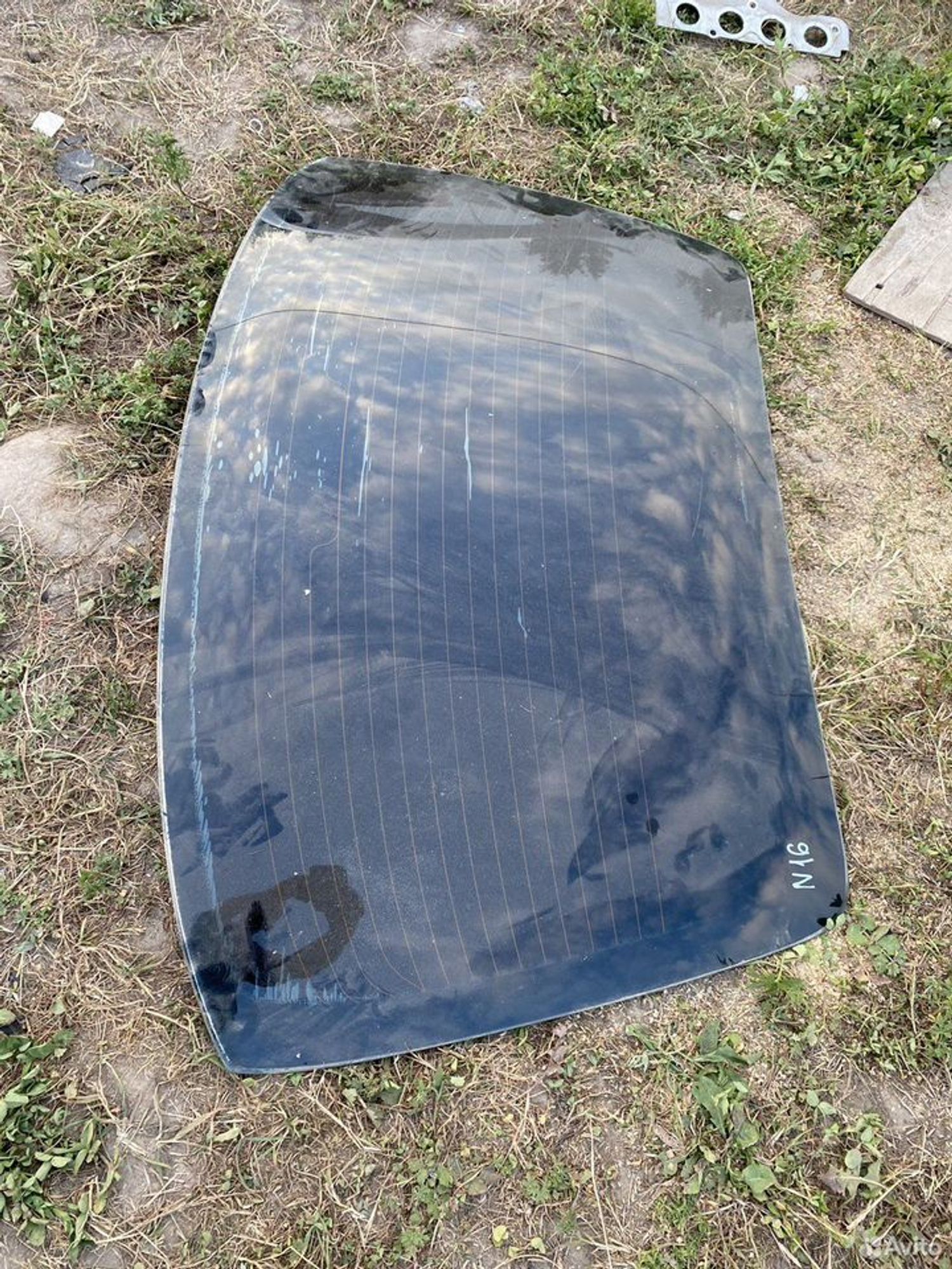 Заднее лобовое стекло almera n16, 3000 рублей, Семиозерка