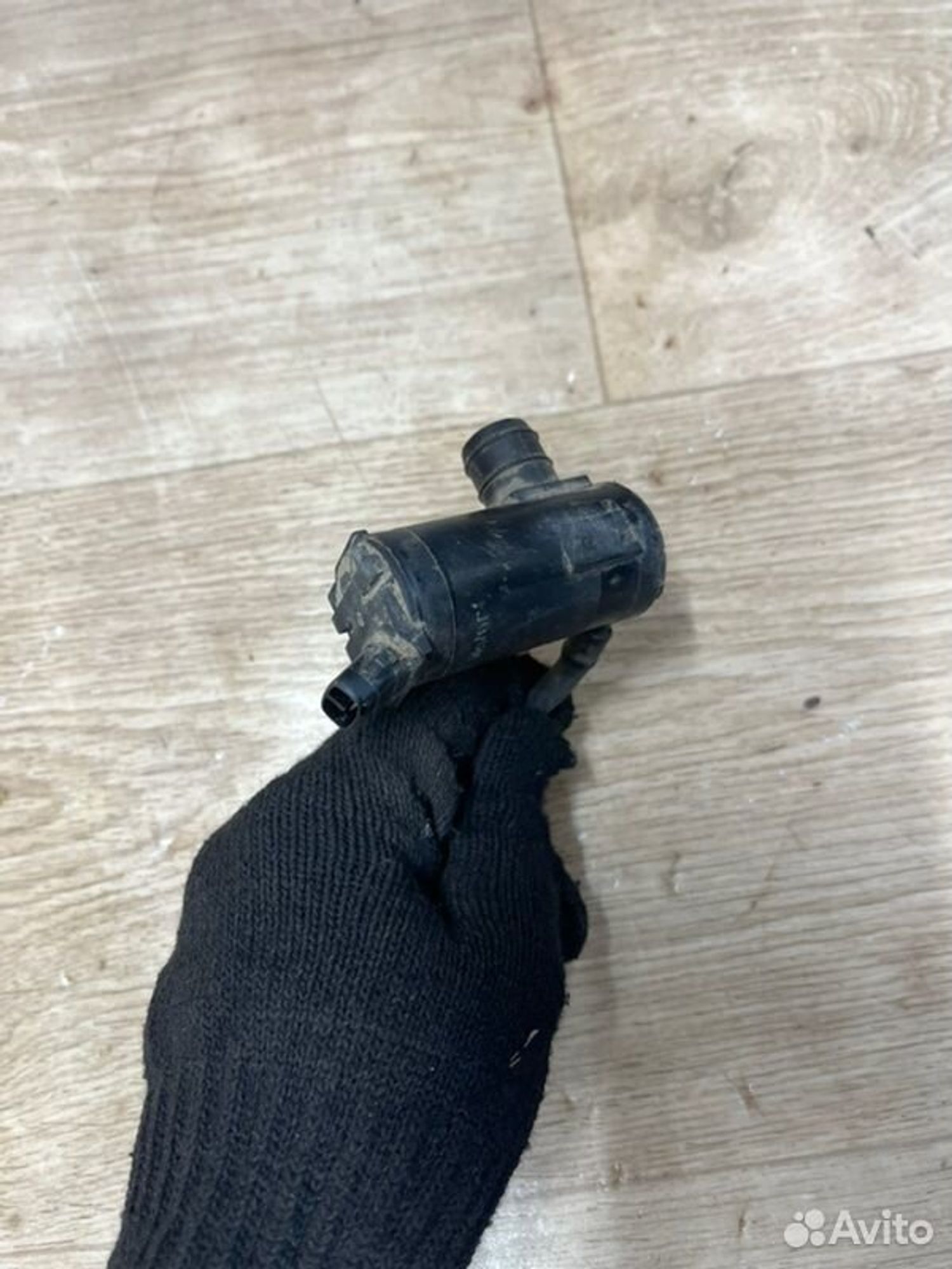 Насос омывателя Chevrolet Aveo T250 F14D3 2006, 700 рублей, Семиозерка