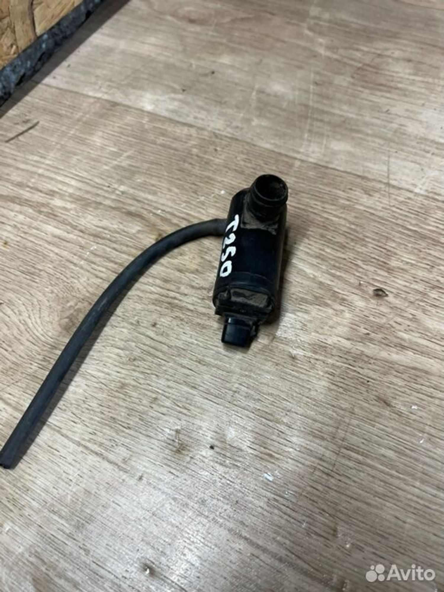 Насос омывателя Chevrolet Aveo T250 F14D3 2006, 700 рублей, Семиозерка