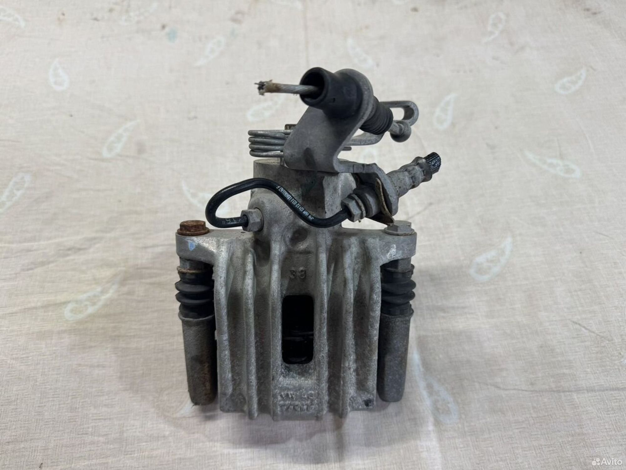 Суппорт тормозной задний Jetta 6, 4100 рублей, Семиозерка